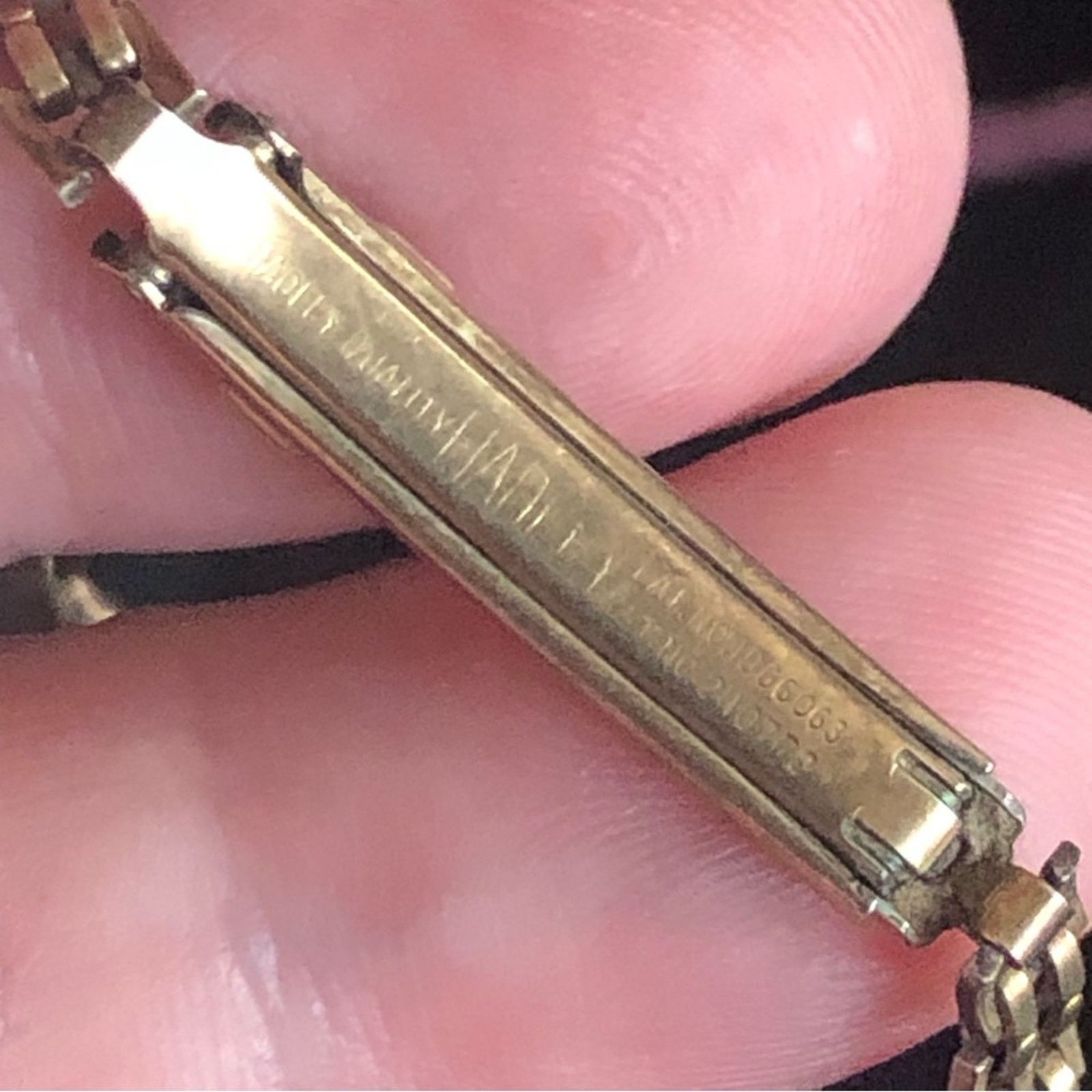 Other Rare antique Hadley original expandable gold filled bracelet Size ONE SIZE - 3 Thumbnail