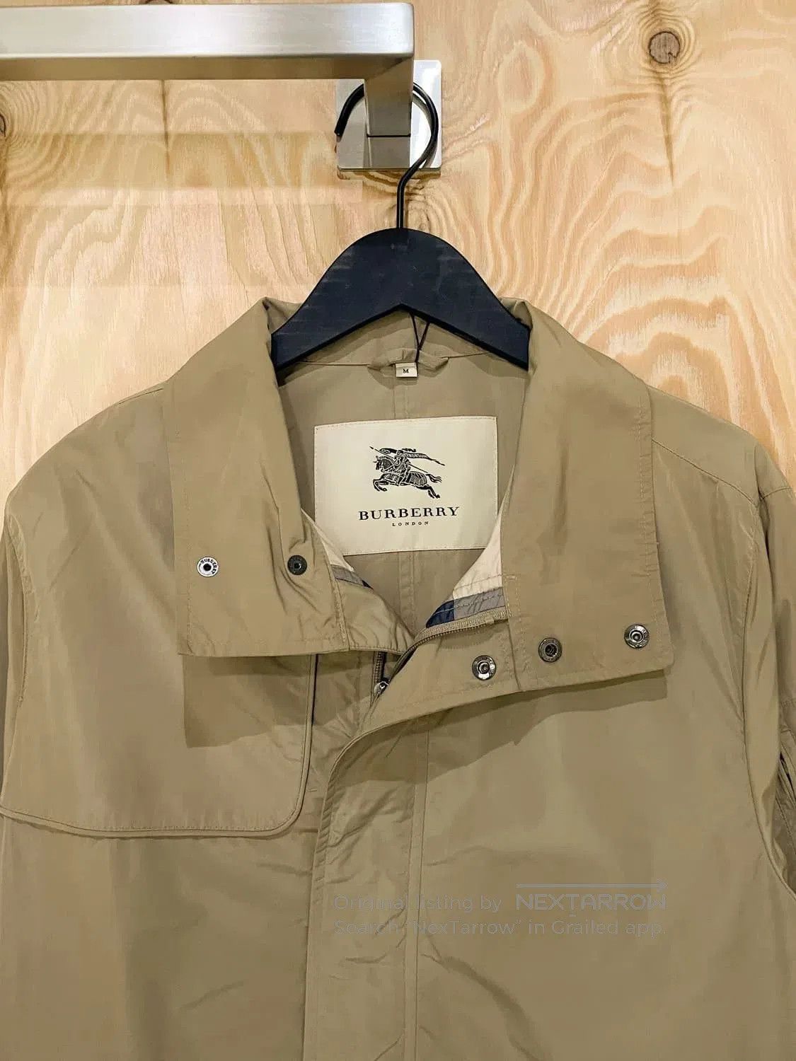 Burberry Burberry Vintage Utility Coat. Size US XXL / EU 58 / 5 - 4 Thumbnail