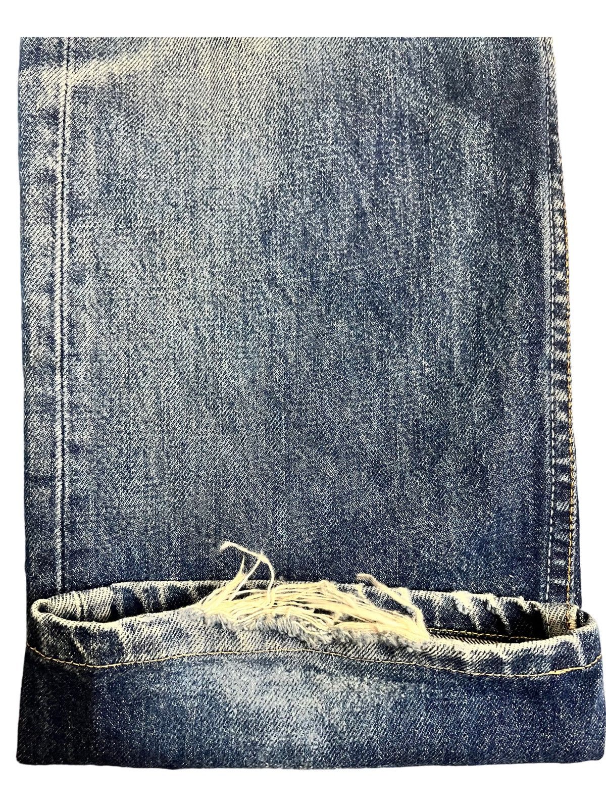 Levi's Vintage Levi’s 501 Dirty Blue Button 553 Jeans Size US 29 - 5 Thumbnail