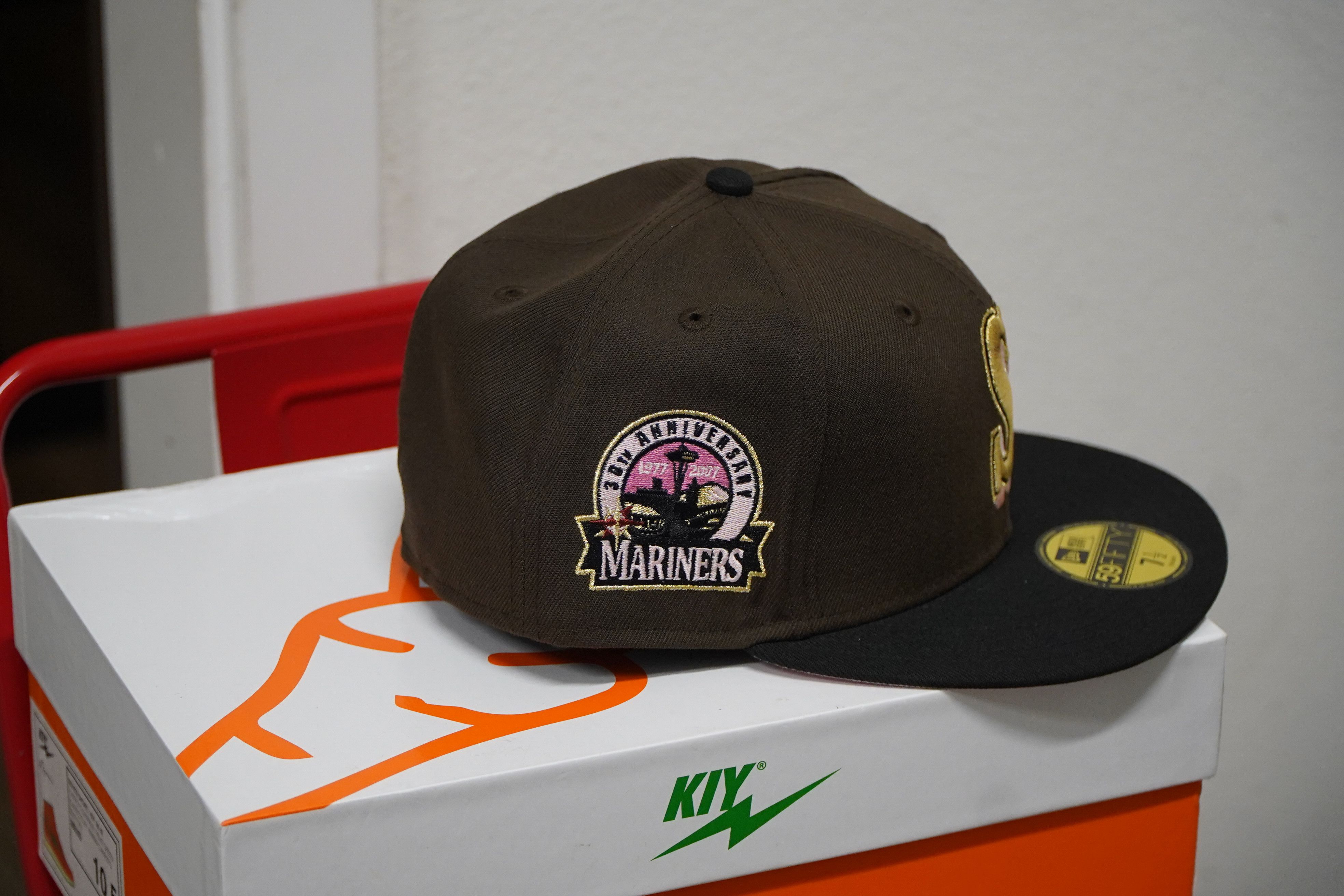 New Era Seattle Mariners New Era - 7 1/2 Size ONE SIZE - 2 Thumbnail