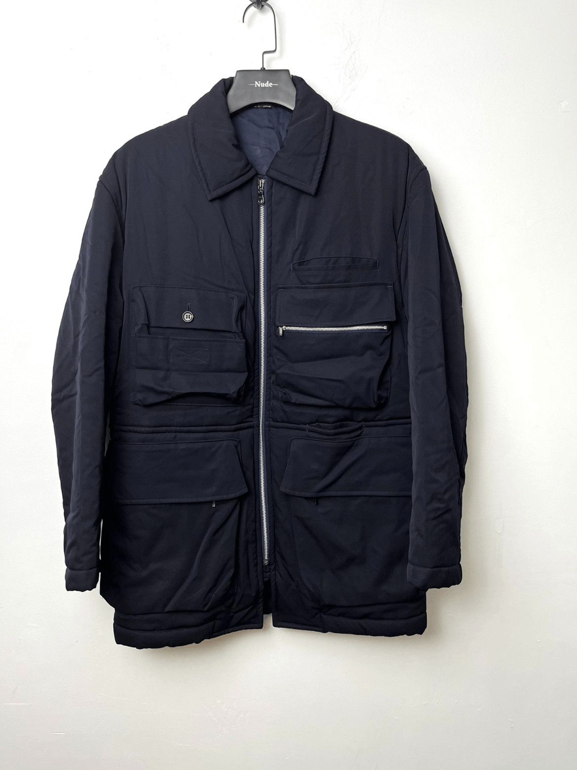 Yohji Yamamoto Yohji Yamamoto LQ Men Multi Pockets Military Jacket Size US M / EU 48-50 / 2 - 1 Thumbnail