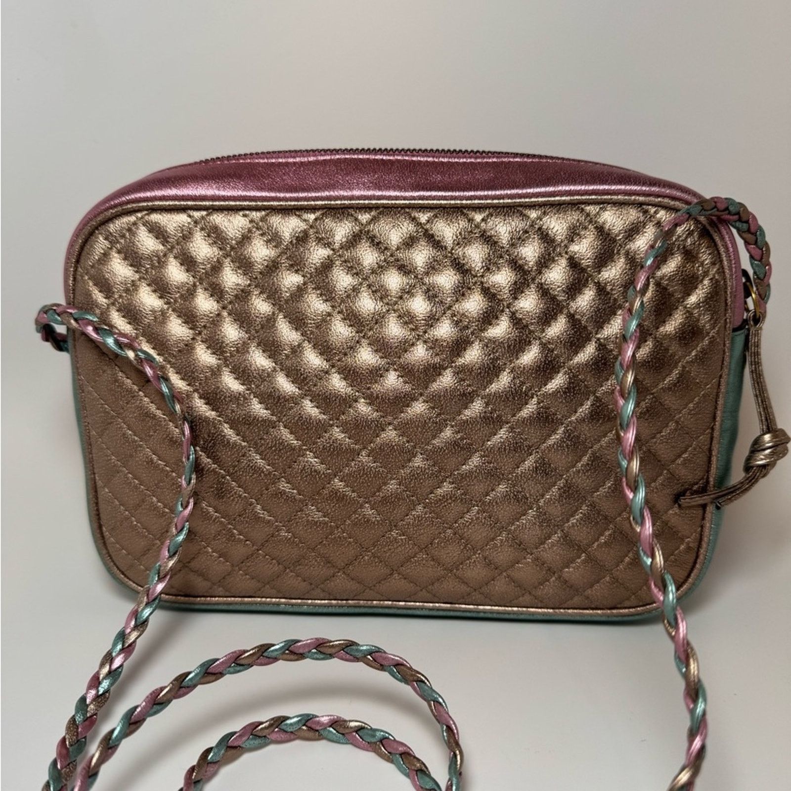 Gucci Gucci Trapuntata Bag Pink & Blue Limited Edition Crossbody Size ONE SIZE - 2 Thumbnail