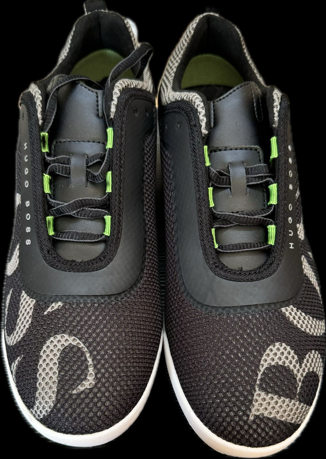 Other Hugo Boss Arkansas low Black Sneakers Size US 7.5 / EU 40-41 - 3 Thumbnail