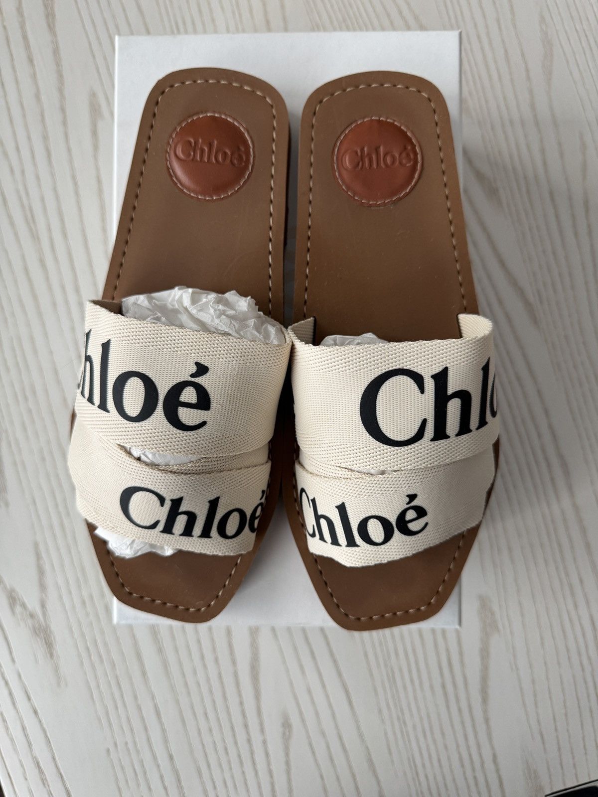 Chloe Chloe Woody Mule Size US 8 / IT 38 - 2 Thumbnail