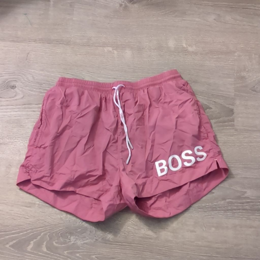 Hugo Boss Hugo boss Mooney mauve swim trunks size large Size US 26 / EU 42 - 1 Thumbnail