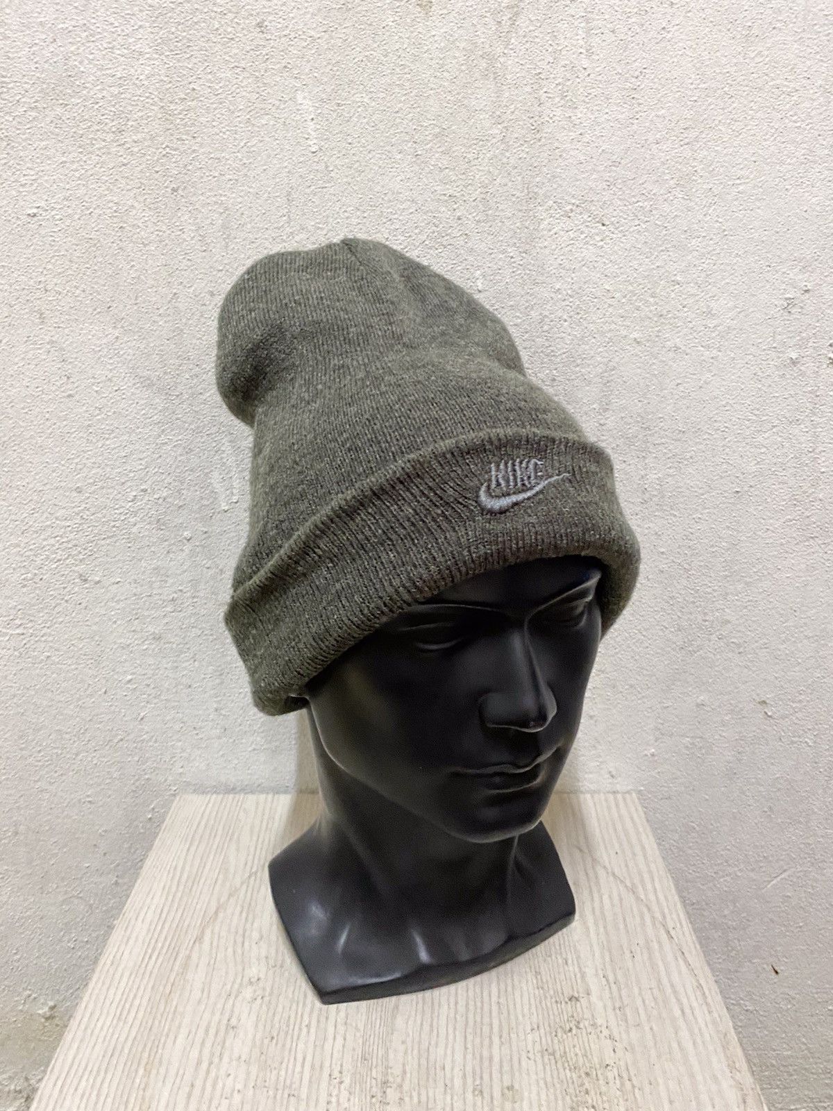 Nike × Vintage Vintage Nike Small Logo Beanie Hat Size ONE SIZE - 3 Thumbnail