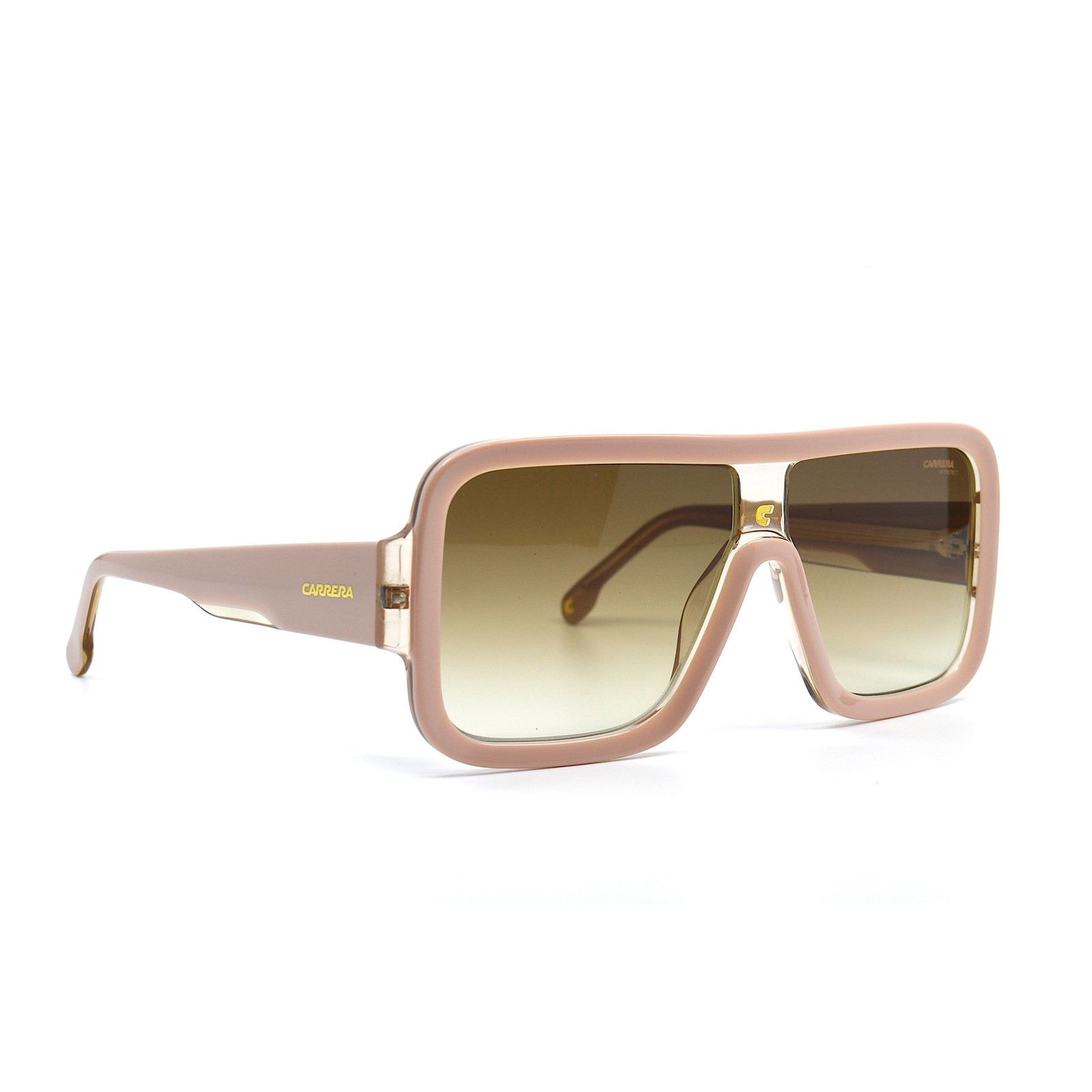 Carrera NEW CARRERA FLAGLAB 14 BEIGE BROWN GRADIENT SUNGLASSES Size ONE SIZE - 1 Thumbnail