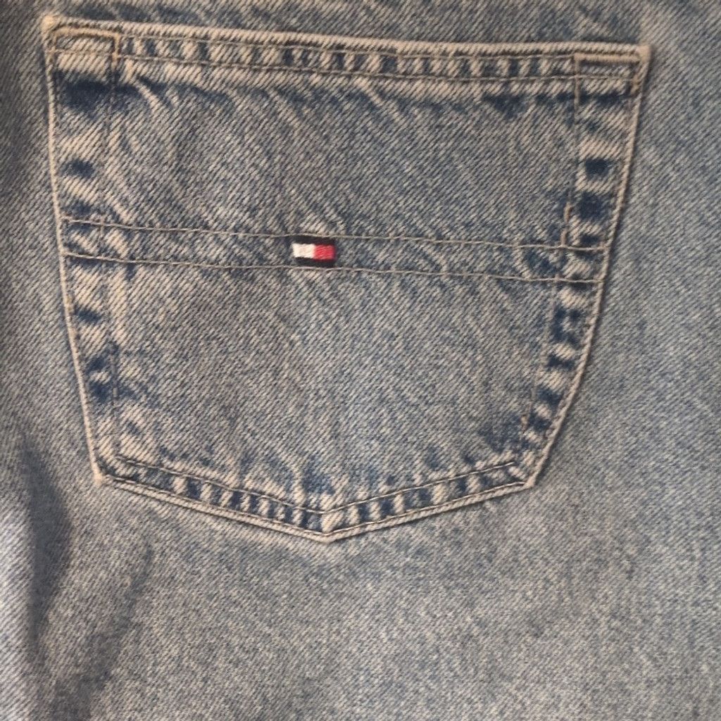 Tommy Hilfiger Tommy Hilfiger Vintage Y2K A Line 5 pocket skirt size 14 Size 33" - 5 Thumbnail