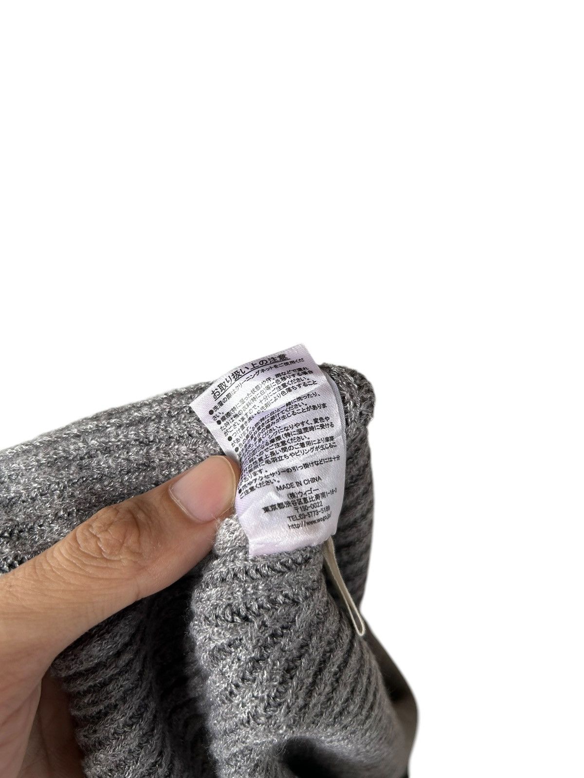Japanese Brand × Kapital × Vintage Balaclava Masked Knitted Japanese Style Size ONE SIZE - 8 Thumbnail