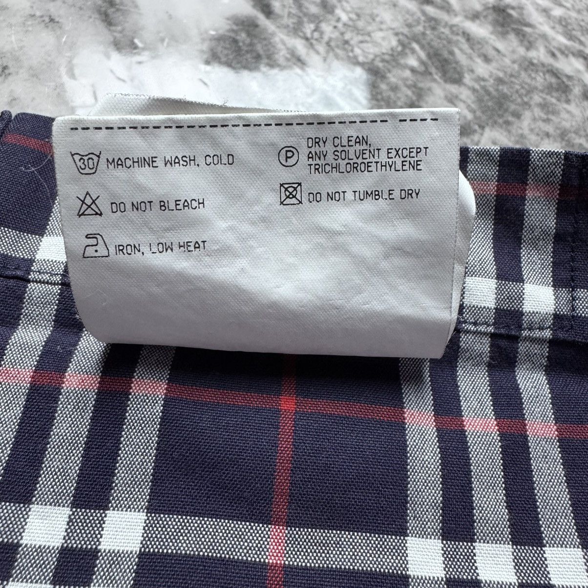 Burberry × Vintage Vintage Burberry London Shirt Size US M / EU 48-50 / 2 - 10 Thumbnail