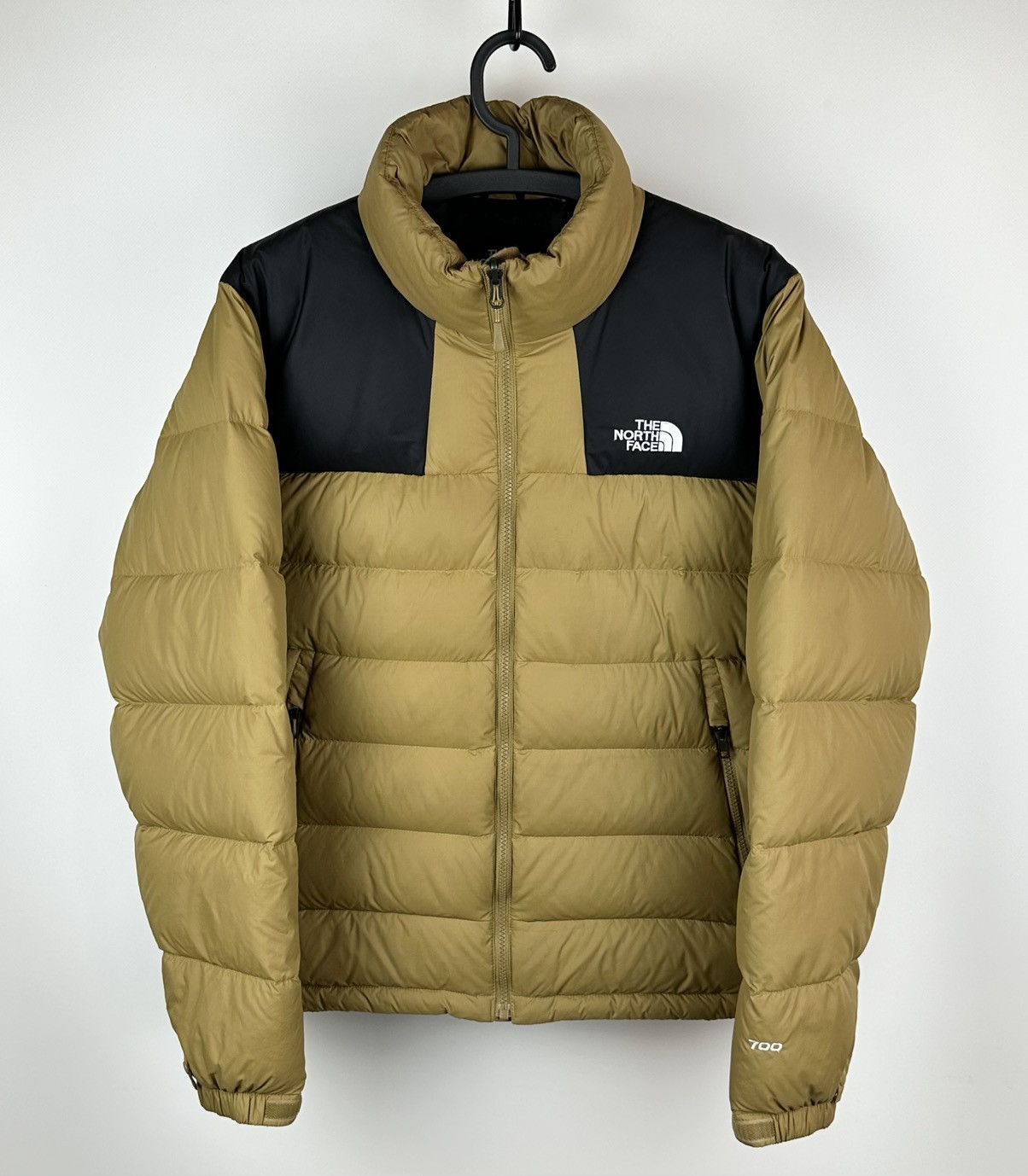 The North Face The North Face 700 Down Puffer Jacket Mustard Yellow/Black Size US M / EU 48-50 / 2 - 1 Thumbnail