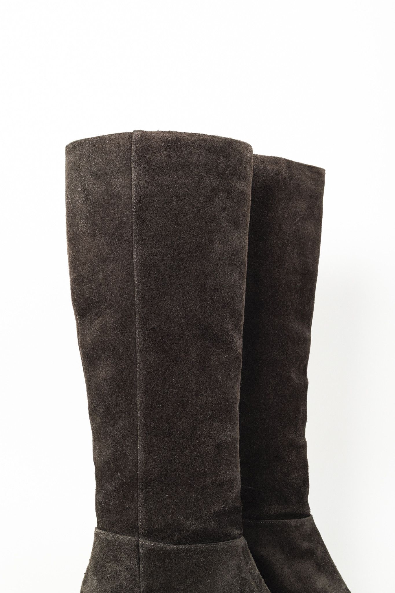Aquatalia Aquatalia Macey Pointed-Toe Weatherproof Suede Boots Size US 8 / IT 38 - 8 Thumbnail