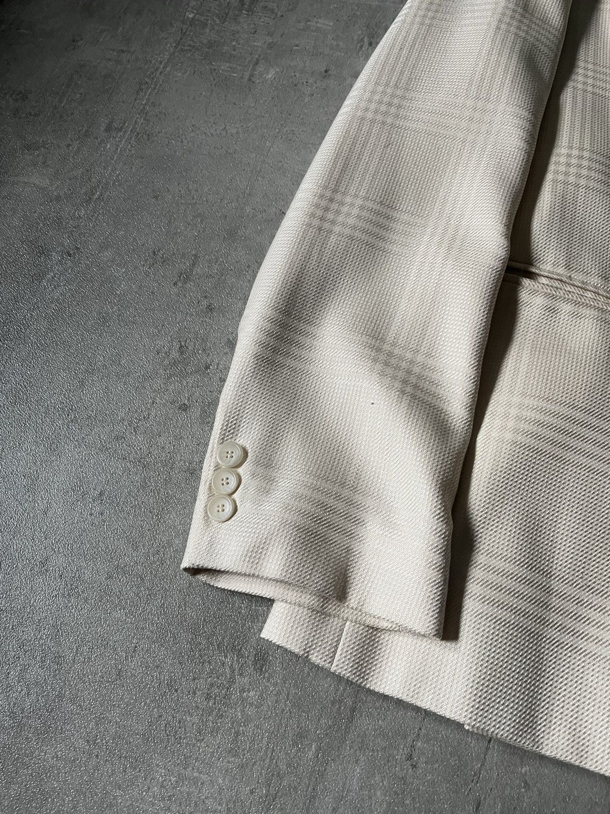 Raf Simons Raf Simons A/W 03-04 Beige blazer Size US L / EU 52-54 / 3 - 2 Thumbnail