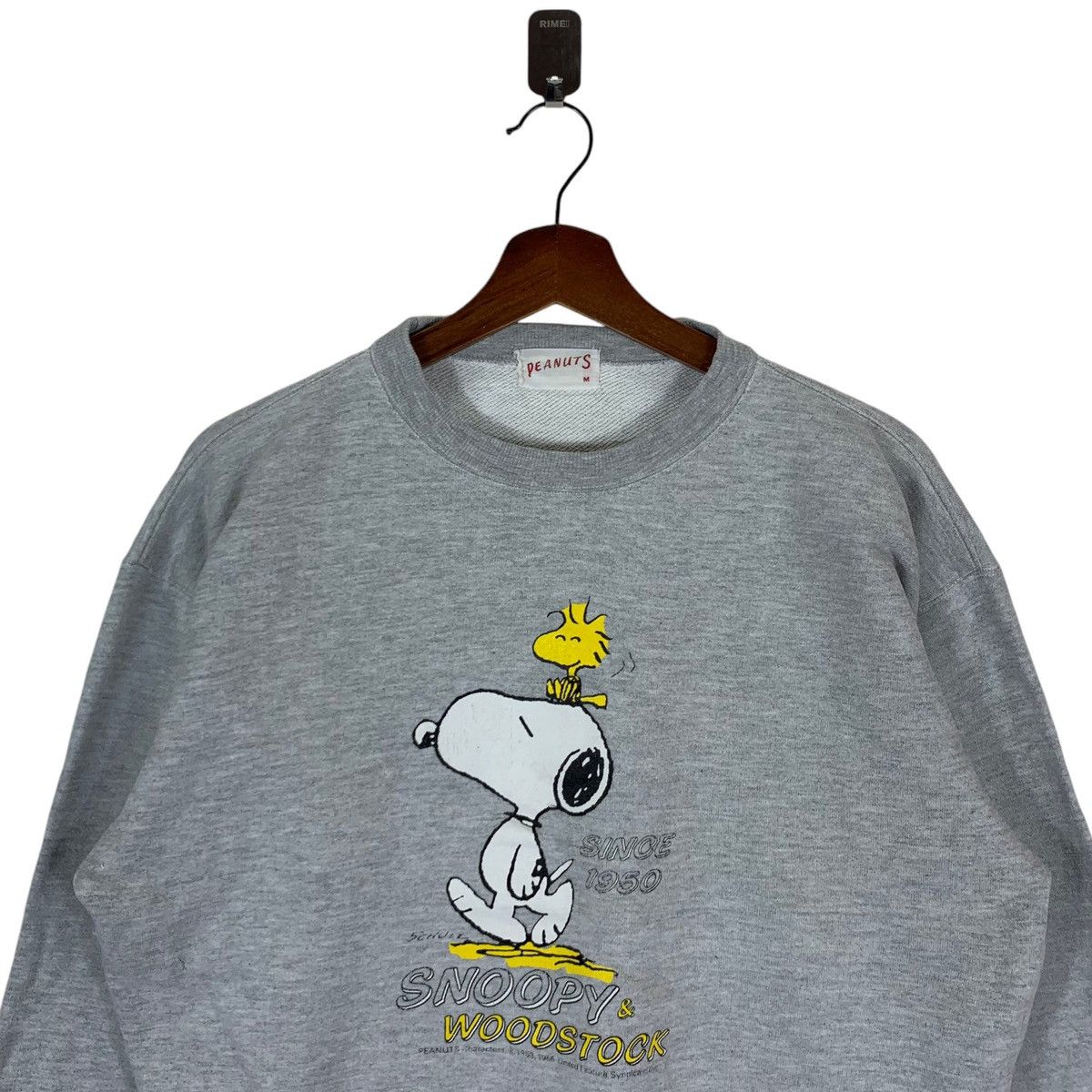 Cartoon Network Vintage Snoopy Peanut Cartoon Network Pullover Crewneck Size US M / EU 48-50 / 2 - 2 Thumbnail
