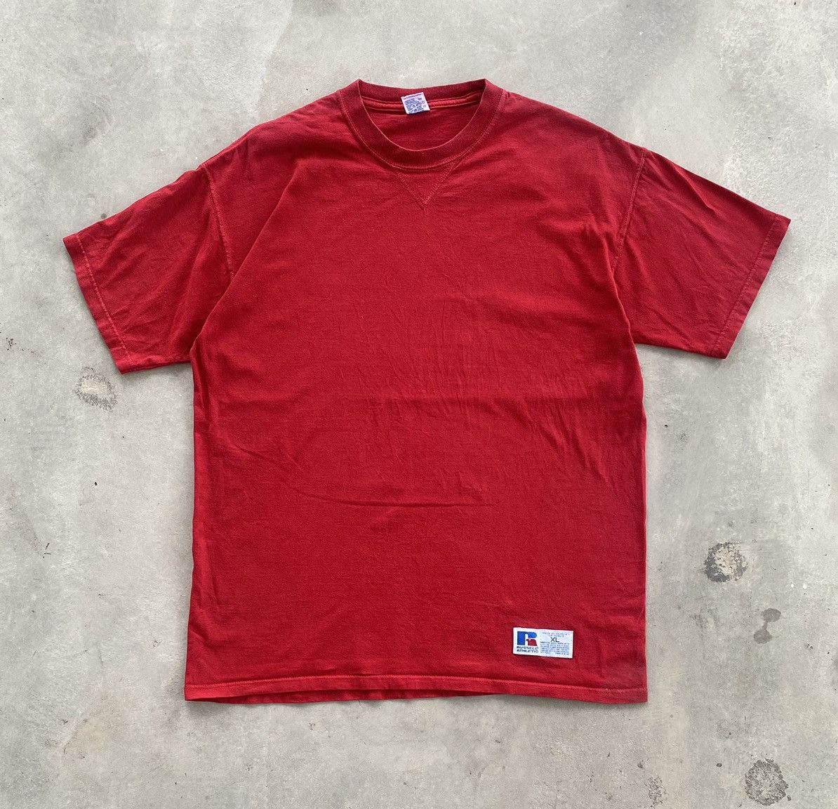 Russell Athletic VINTAGE RUSSEL ATHLETICS TEE Size US XL / EU 56 / 4 - 1 Thumbnail