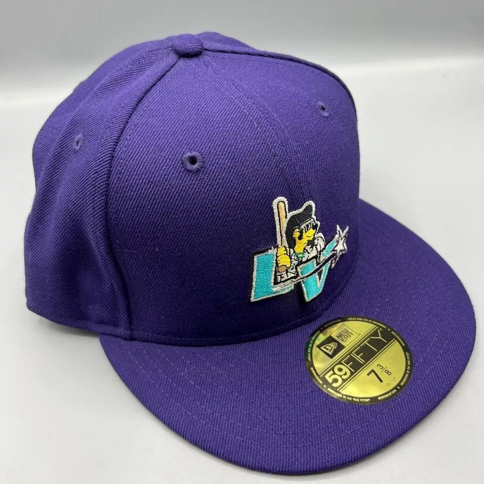 New Era Las Vegas Stars Hat Men 7 3/8 59Fifty New Era MiLB Fitted Size ONE SIZE - 3 Thumbnail