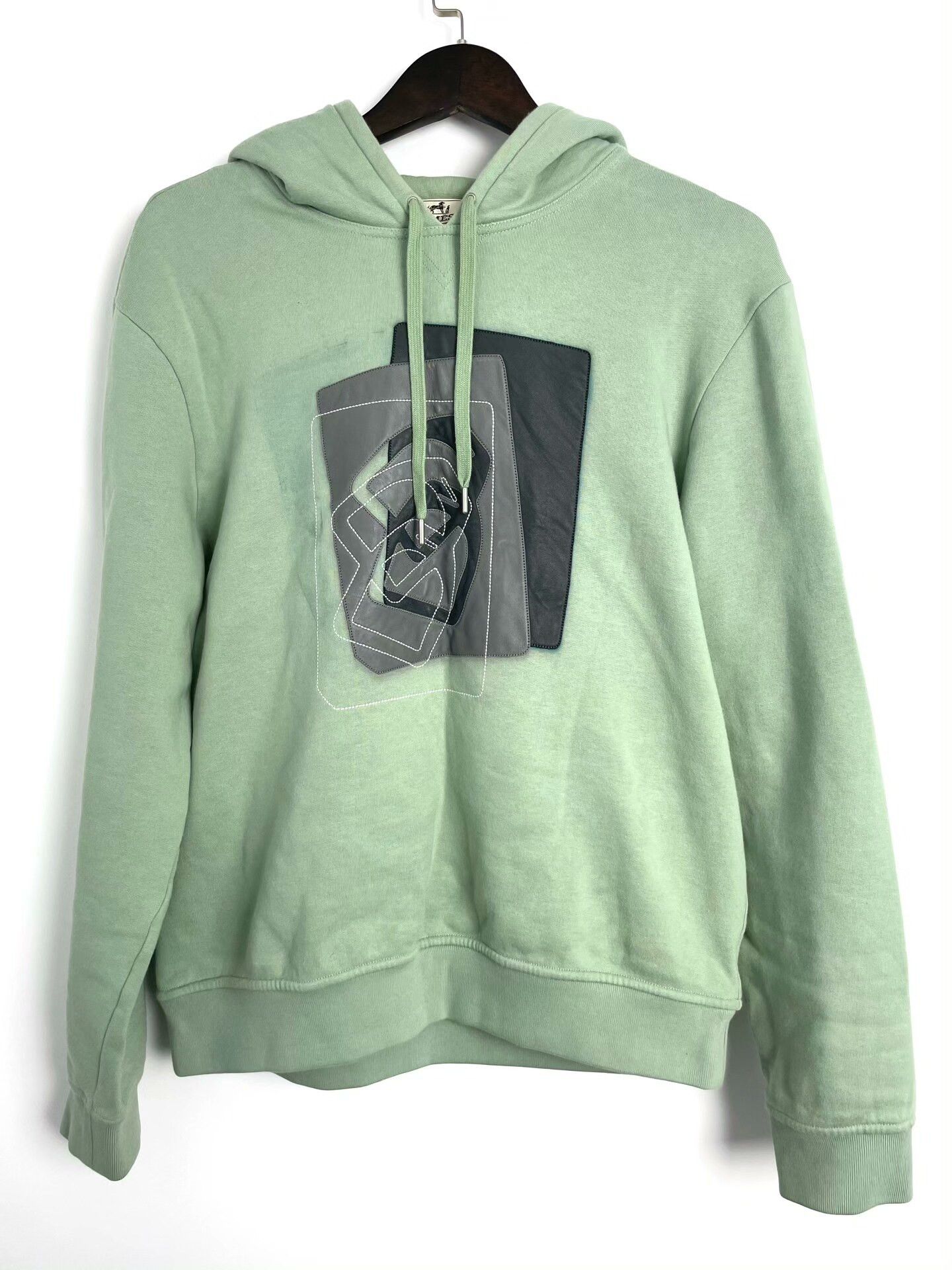 Hermes Hermes Etriers Decalés Hoodie M Size US M / EU 48-50 / 2 - 1 Thumbnail