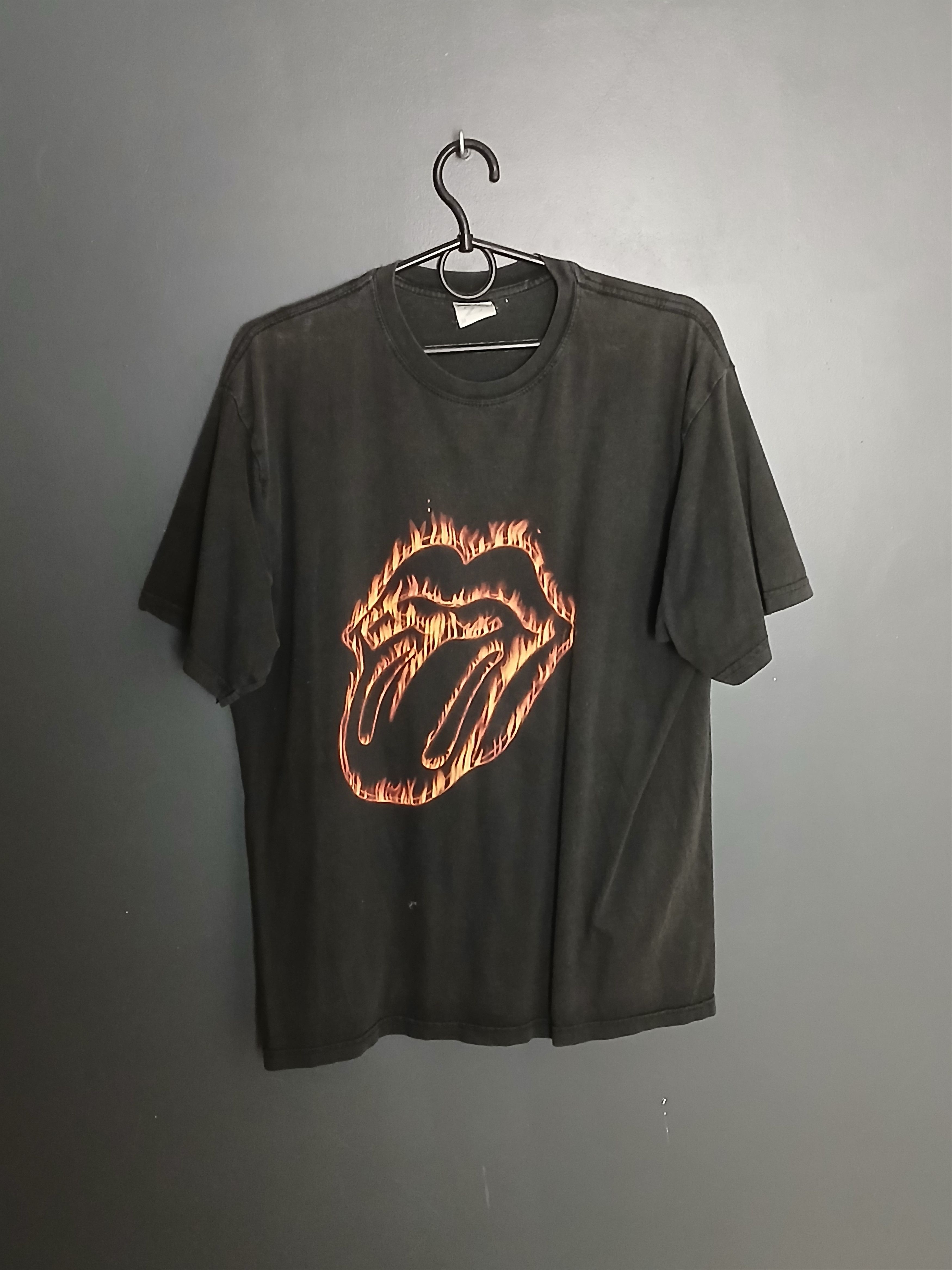 The Rolling Stones × Vintage Vintage 2003 The Rolling Stones Licks Tour T-Shirt Size US M / EU 48-50 / 2 - 1 Thumbnail