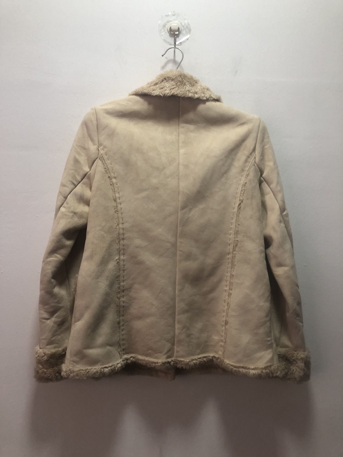 Japanese Brand PEYTON PLACE Jacket Fur PPFM Size S / US 4 / IT 40 - 6 Thumbnail