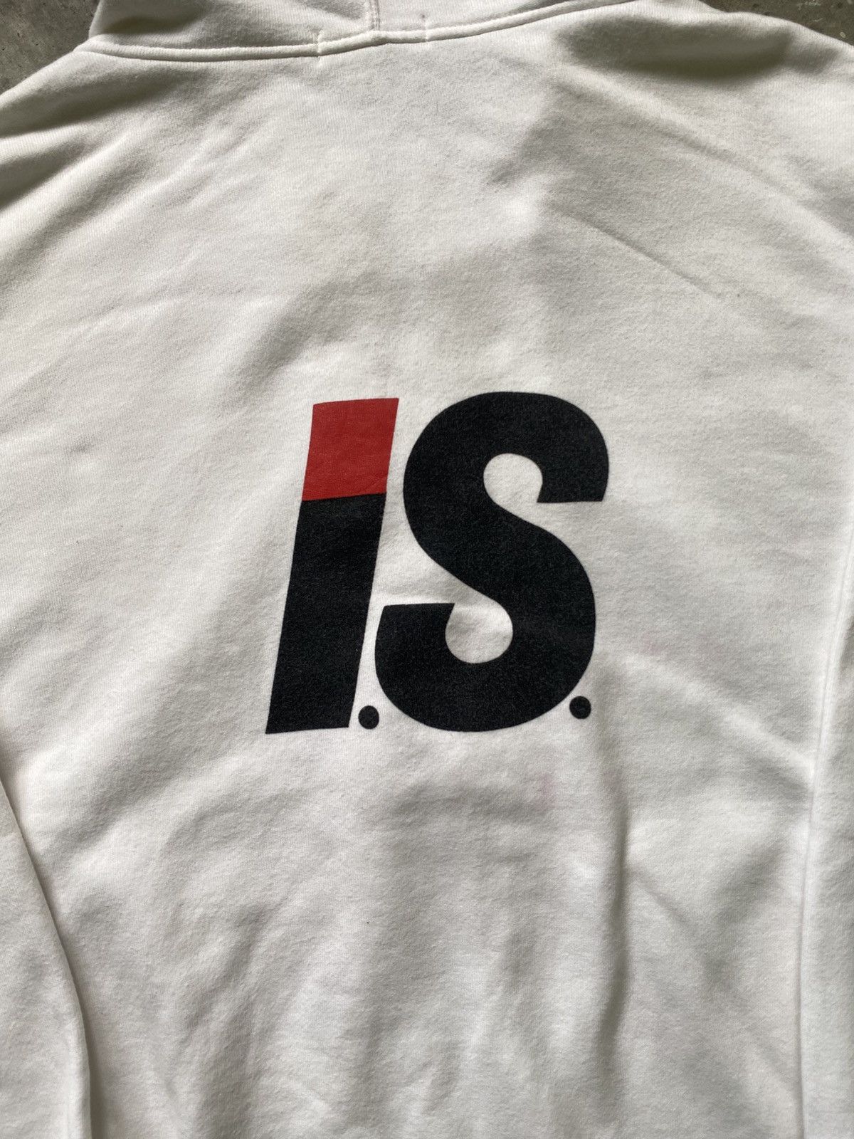 Issey Miyake Vintage Issey Miyake IS Logo Boxy Zipper Hoodie Jacket Size US M / EU 48-50 / 2 - 3 Thumbnail