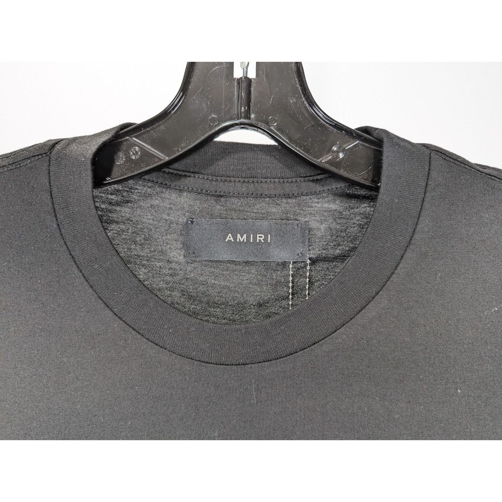 Amiri o1rshd1 Retail Exclusive Bones Tee Shirt in Black Size US XXL / EU 58 / 5 - 4 Thumbnail