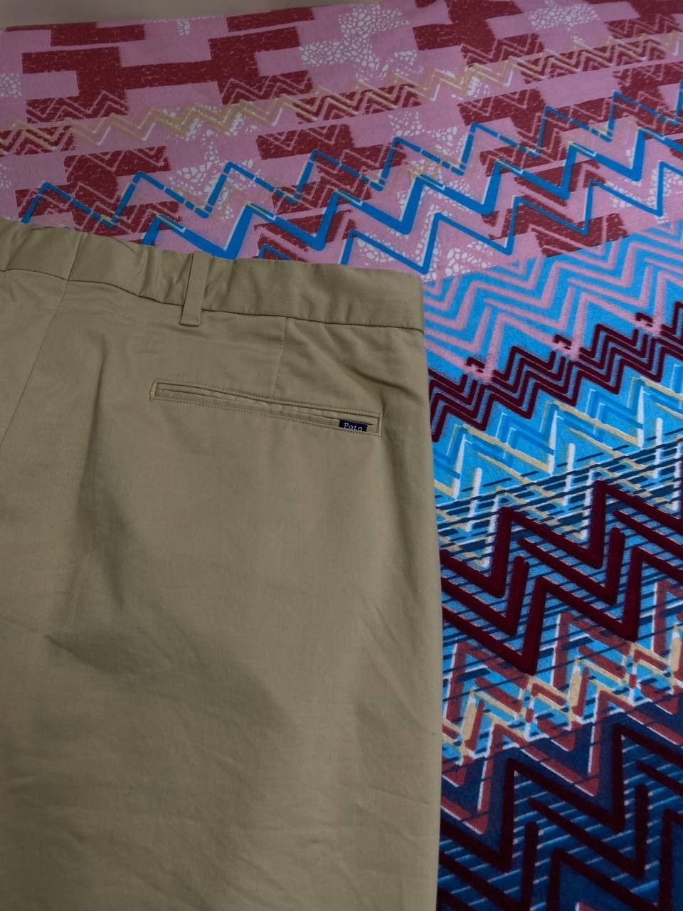 Polo Ralph Lauren jeans pants beige Y2K Polo Golf Ralph Lauren vintage Size US 34 / EU 50 - 16 Thumbnail