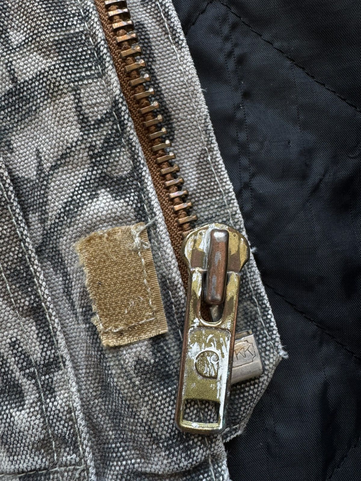 Carhartt CARHARTT REALTREE MOSSY OAK J63MOT J22 DETROIT JACKET CROP Size US L / EU 52-54 / 3 - 7 Thumbnail