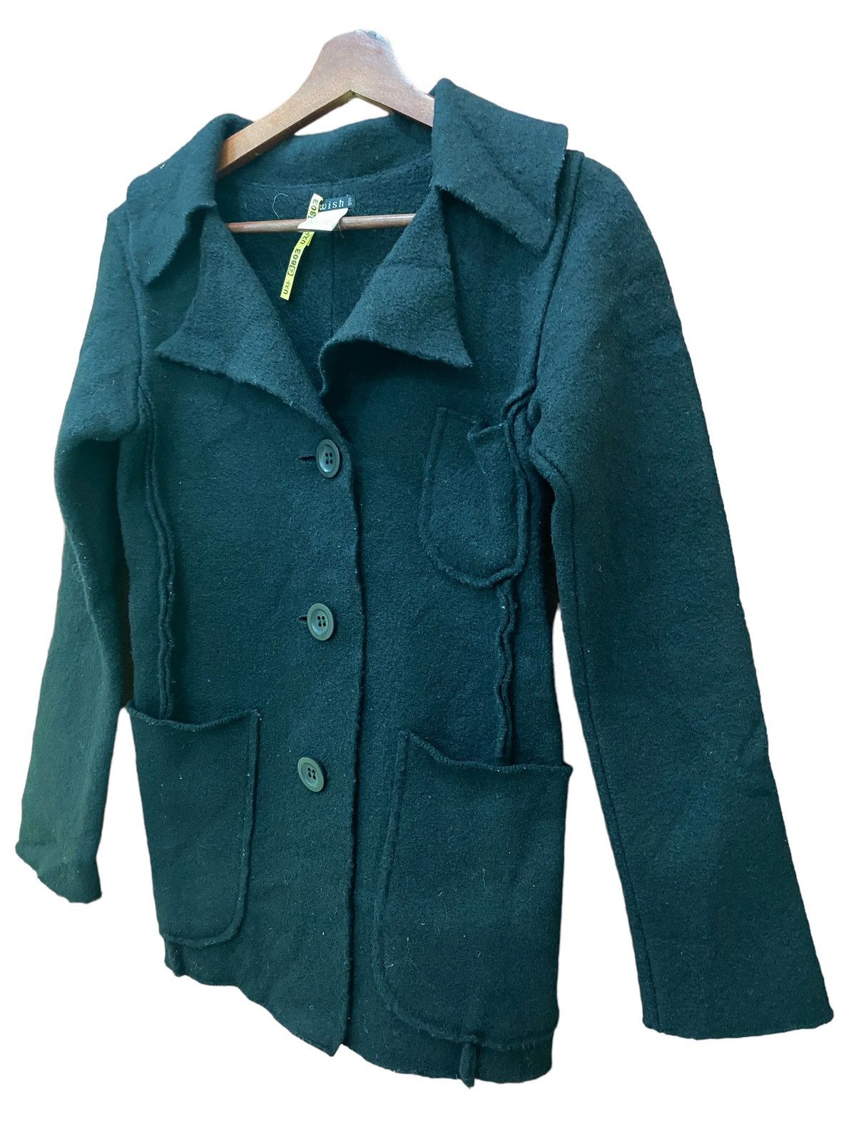 Yohji Yamamoto Vintage Yohji Yamamoto Iwish Y’s Bis Coat Jacket Size XS / US 0-2 / IT 36-38 - 5 Thumbnail