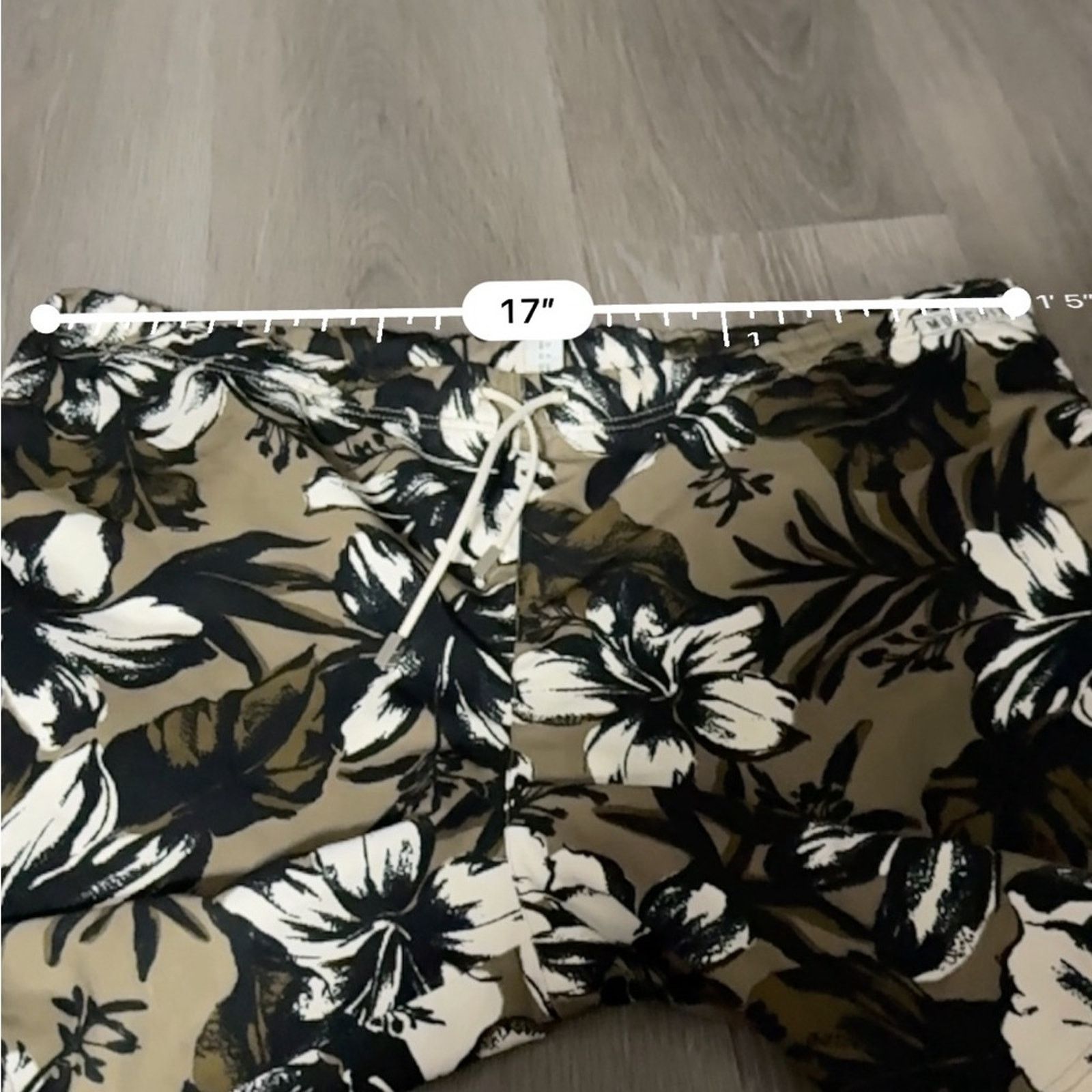Moschino Moschino Mare Multicolor Hawaiian Floral Swim Trunks Size 48 Size US 32 / EU 48 - 8 Thumbnail