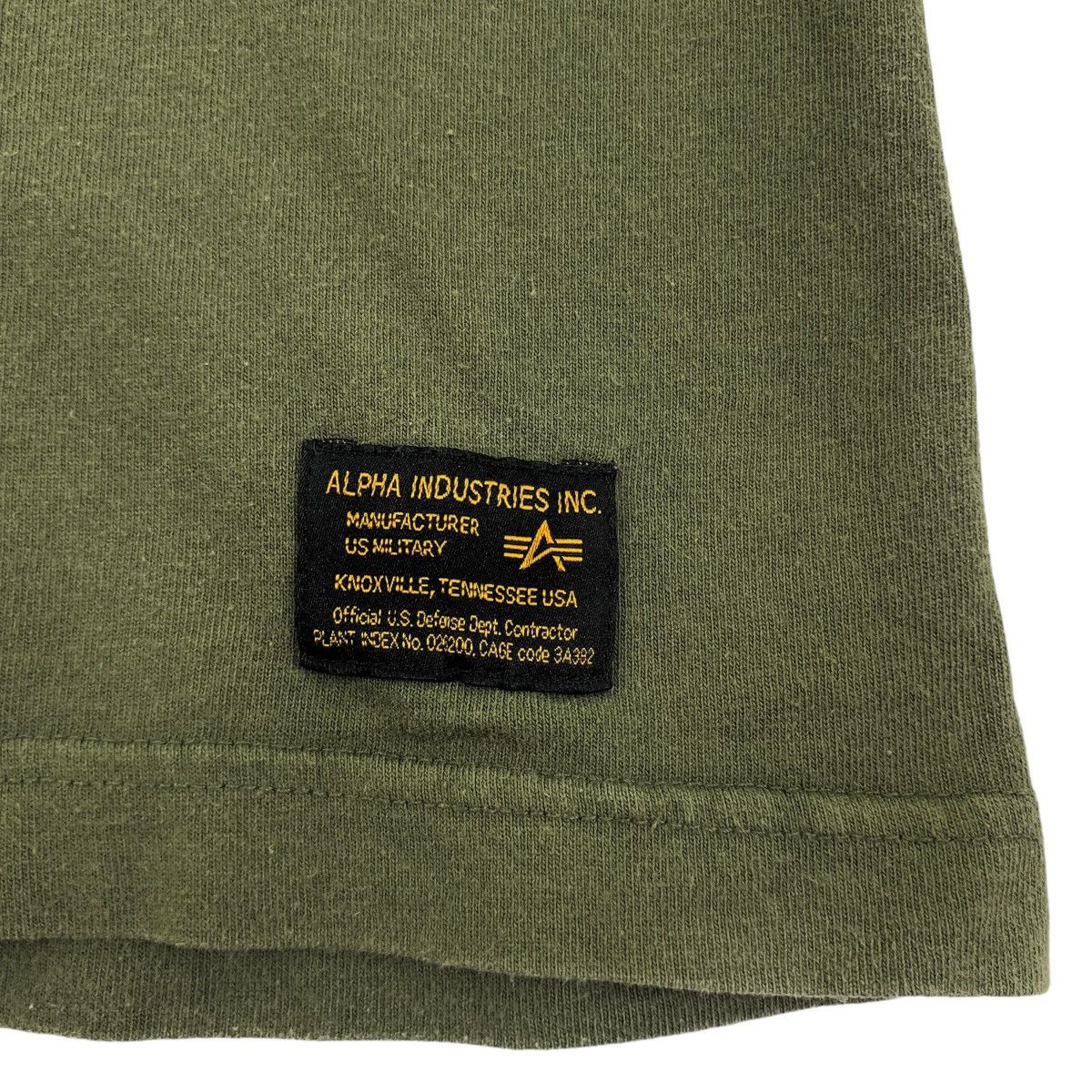 Alpha Industries Vintage ALPHA INDUSTRIES ARMY Embossed Pocket Tee Shirt Size US M / EU 48-50 / 2 - 4 Thumbnail