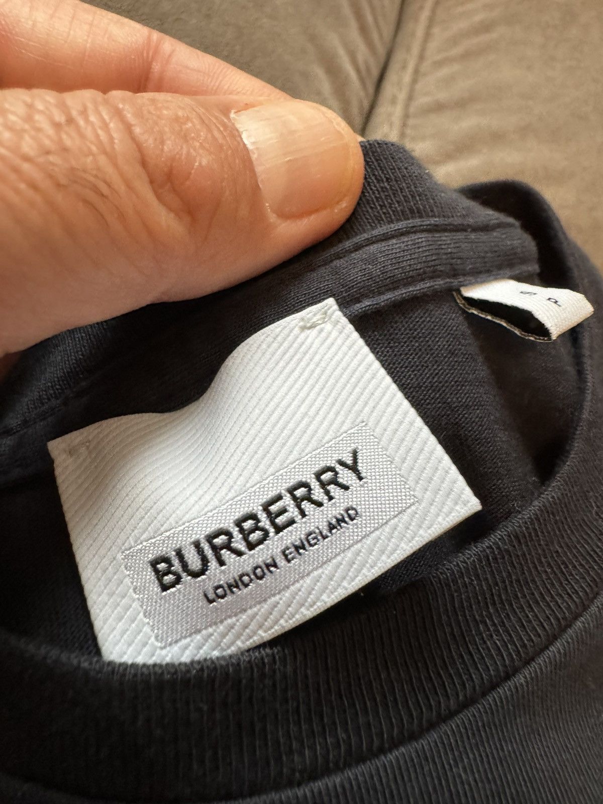 Burberry BURBERRY tshirt SEE REAL TAPE MEASUREMENTS IN PHOTOS Size US S / EU 44-46 / 1 - 16 Thumbnail