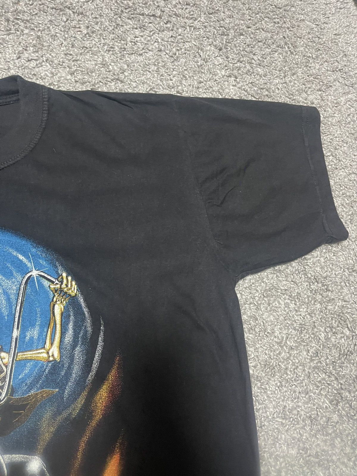 Vintage Vintage Zip It London skull motorcycle T-Shirt size XXL Size US XXL / EU 58 / 5 - 6 Thumbnail