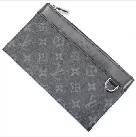 Louis Vuitton Louis Vuitton Eclipse Pouchette Size ONE SIZE - 2 Thumbnail