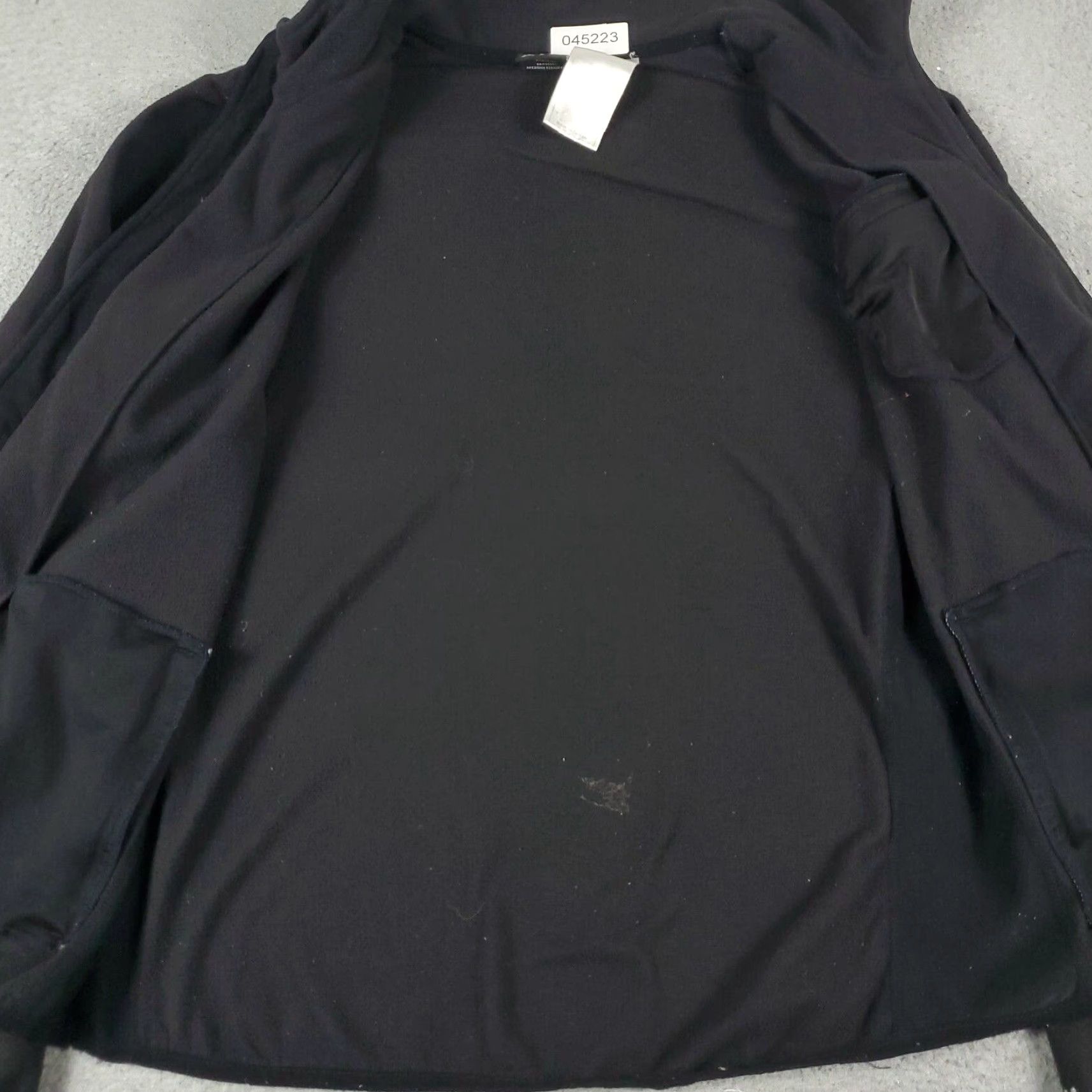 Nike VINTAGE Nike Jacket Womens XL Black Fleece Full Zip 90s Classic Sports Size XL / US 12-14 / IT 48-50 - 7 Thumbnail