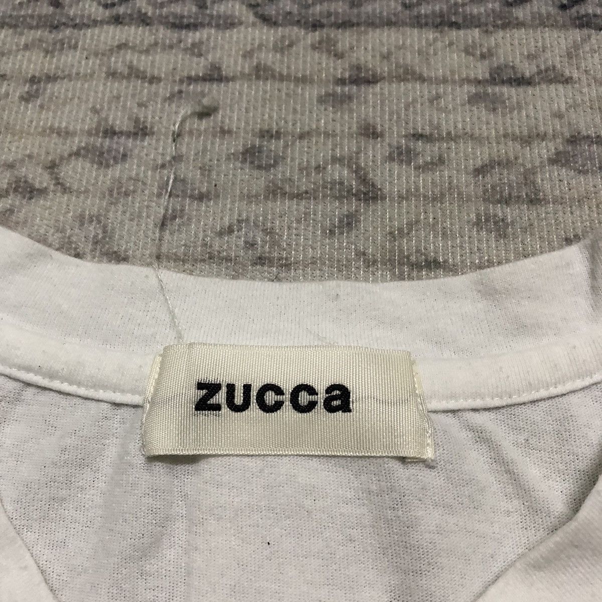 CABANE de ZUCCa Rare Vintage Zucca Colourblock Oversize Crop Tees Size US XS / EU 42 / 0 - 11 Thumbnail