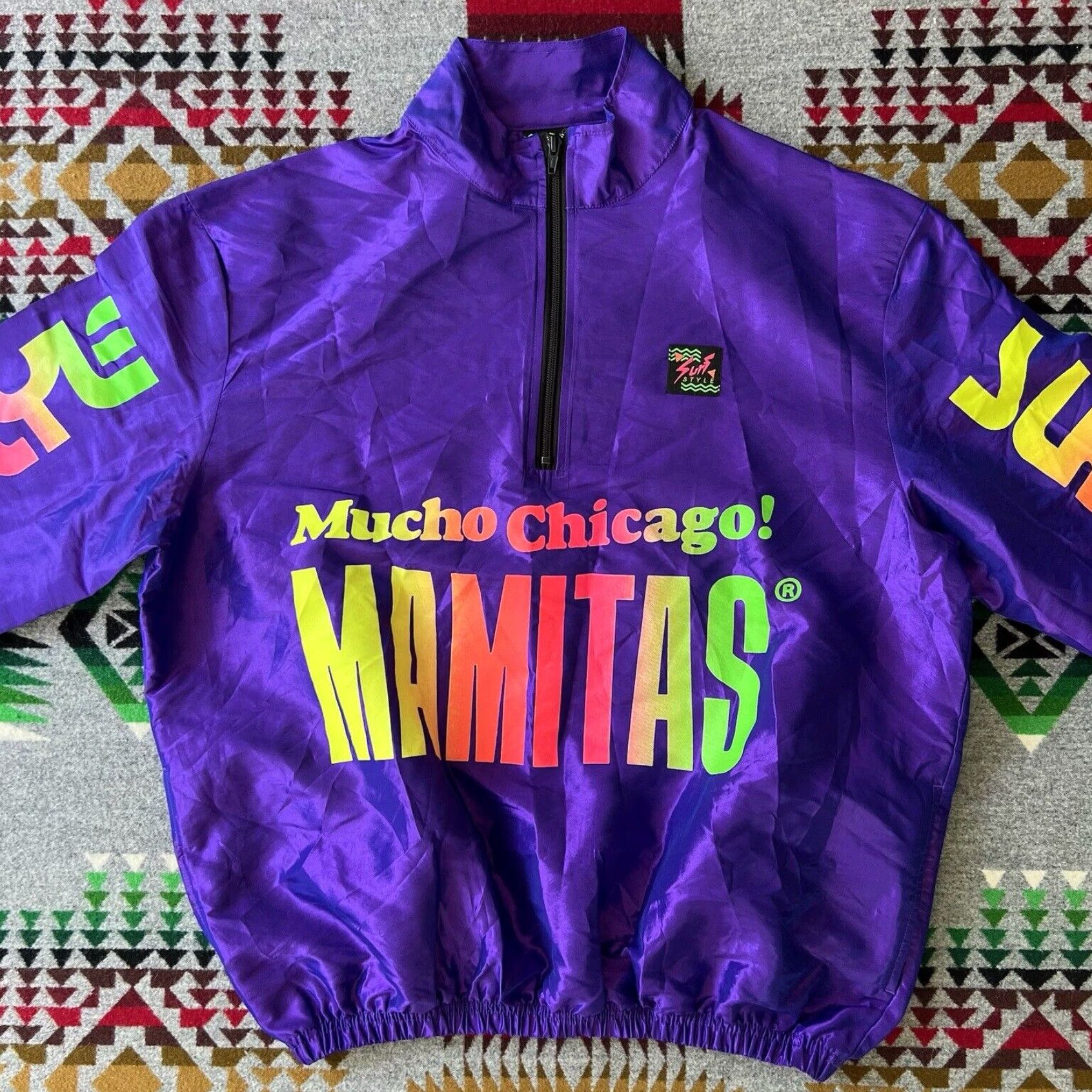 Extreamly rare vintage outlet surf style windbreaker