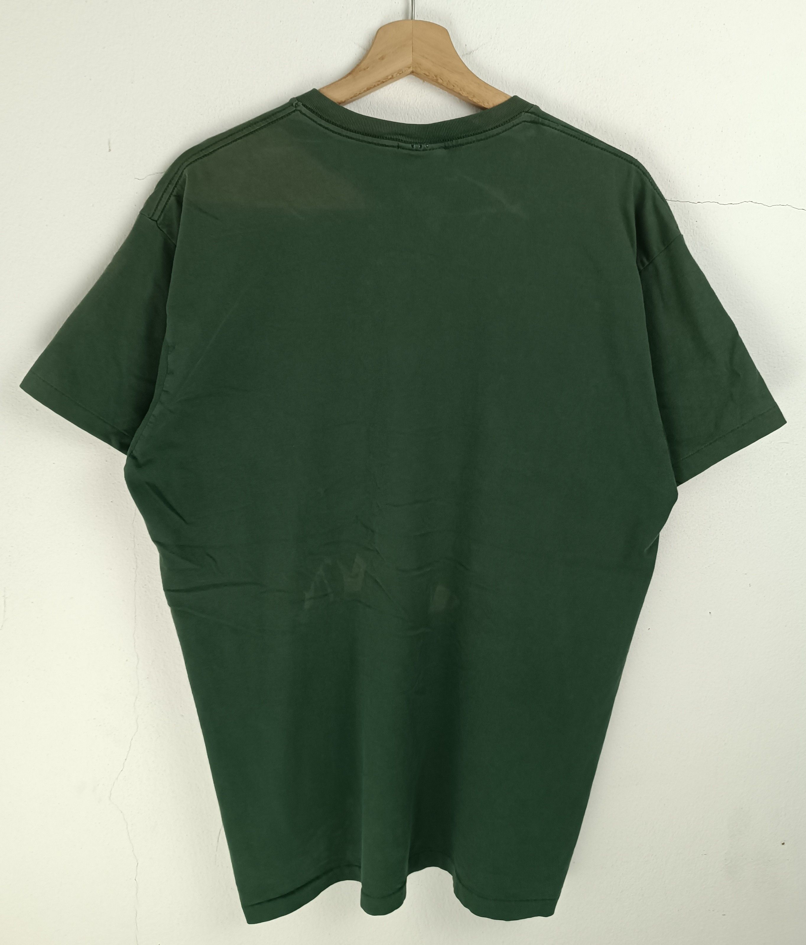 Polo Ralph Lauren FADED VINTAGE 90'S POLO RALPH LAUREN POCKET TEE VERY RARE Size US L / EU 52-54 / 3 - 4 Thumbnail