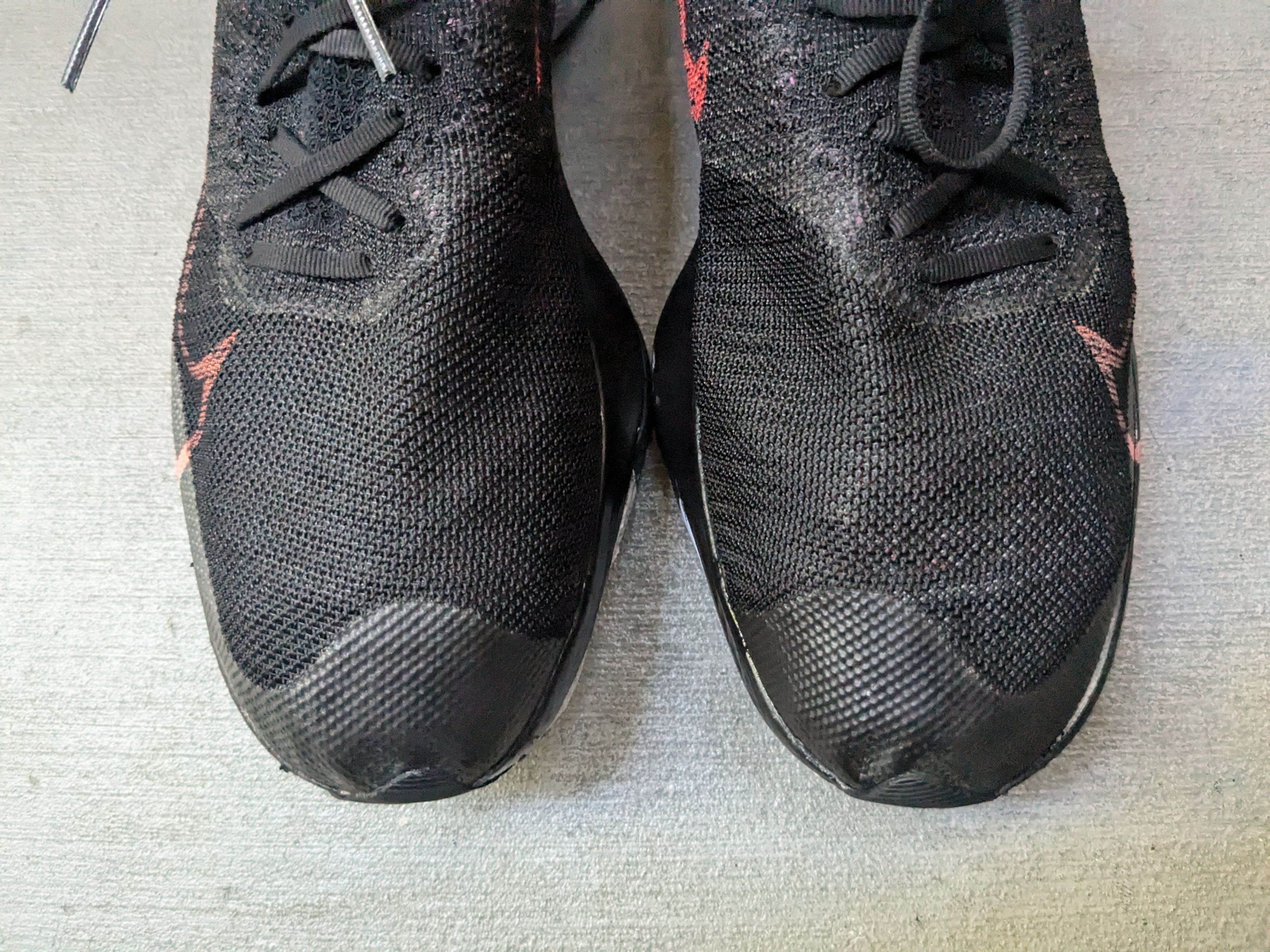 Nike Nike Air Zoom Tempo Black Red Gray 13 Running Size US 13 / EU 46 - 6 Thumbnail