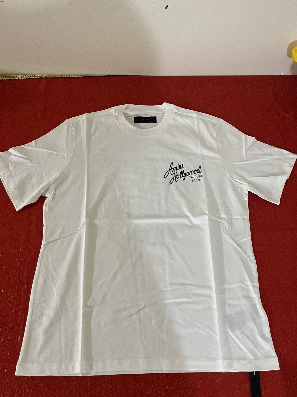 Amiri Amiri Crystal Hollywood Tee Sz L Size US L / EU 52-54 / 3 - 22 Thumbnail