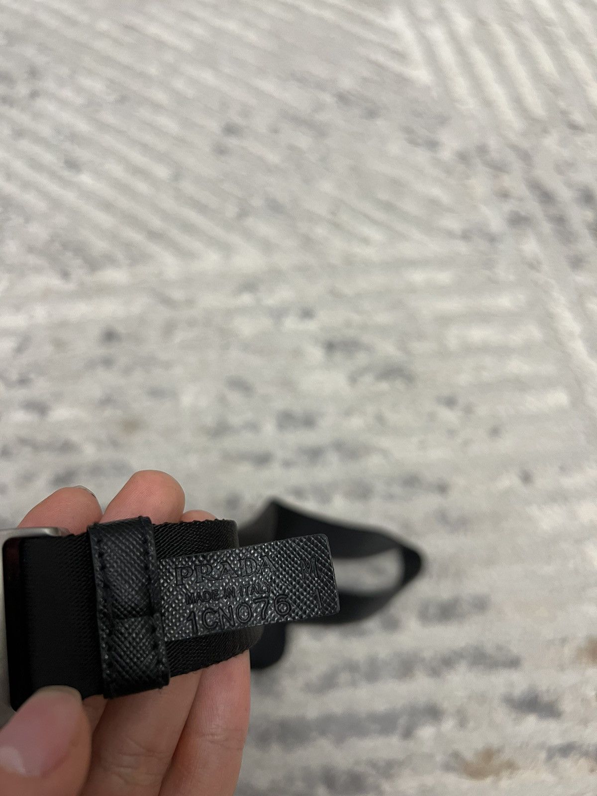 Prada Prada Nylon Utility Pouch Belt Size ONE SIZE - 6 Thumbnail