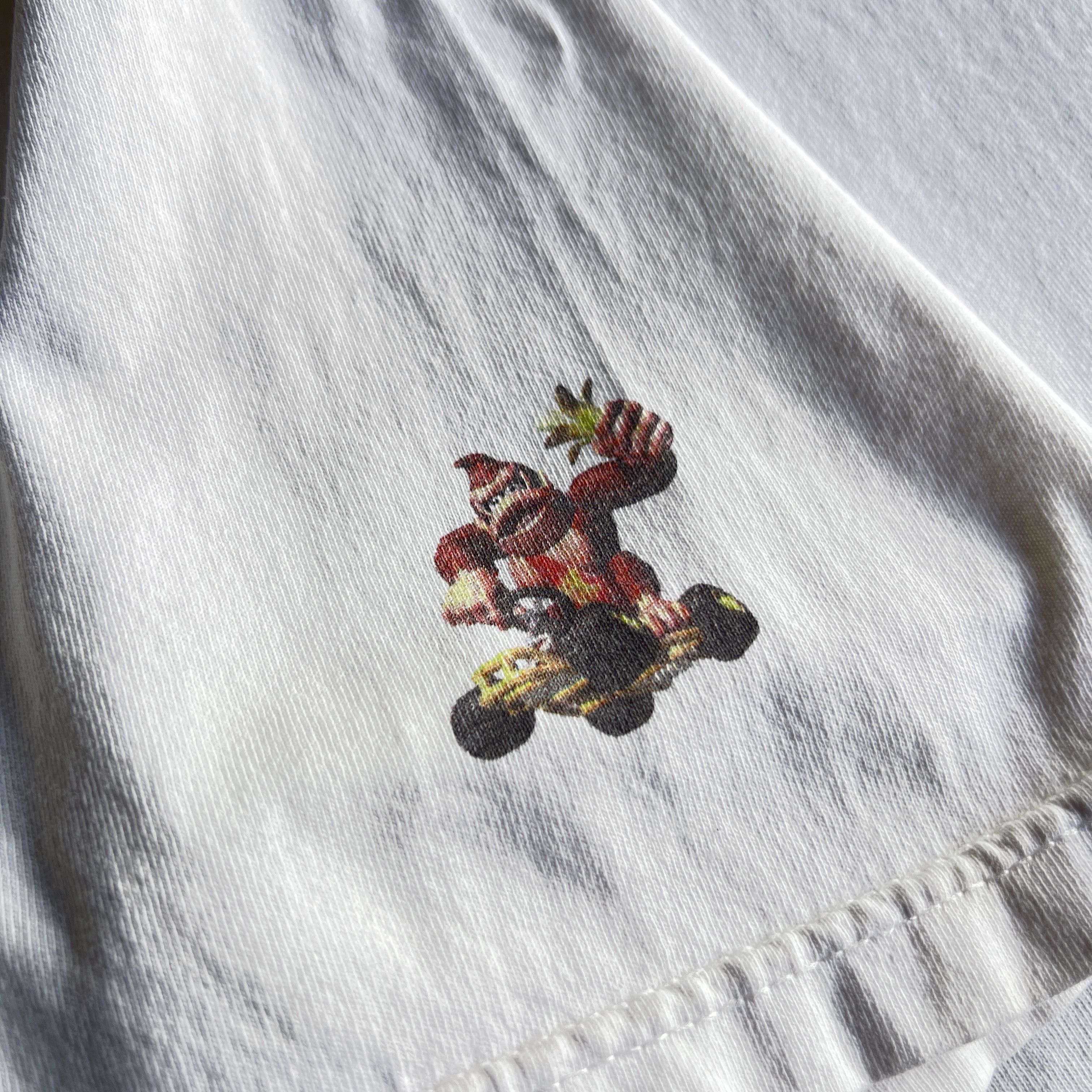 Nintendo Rare 1996 Nintendo Mario Kart Tee XL Size US XL / EU 56 / 4 - 2 Thumbnail