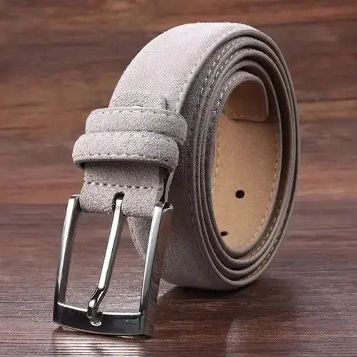 Other Classic Genuine Leather Belt Cow Leather Size ONE SIZE - 1 Thumbnail