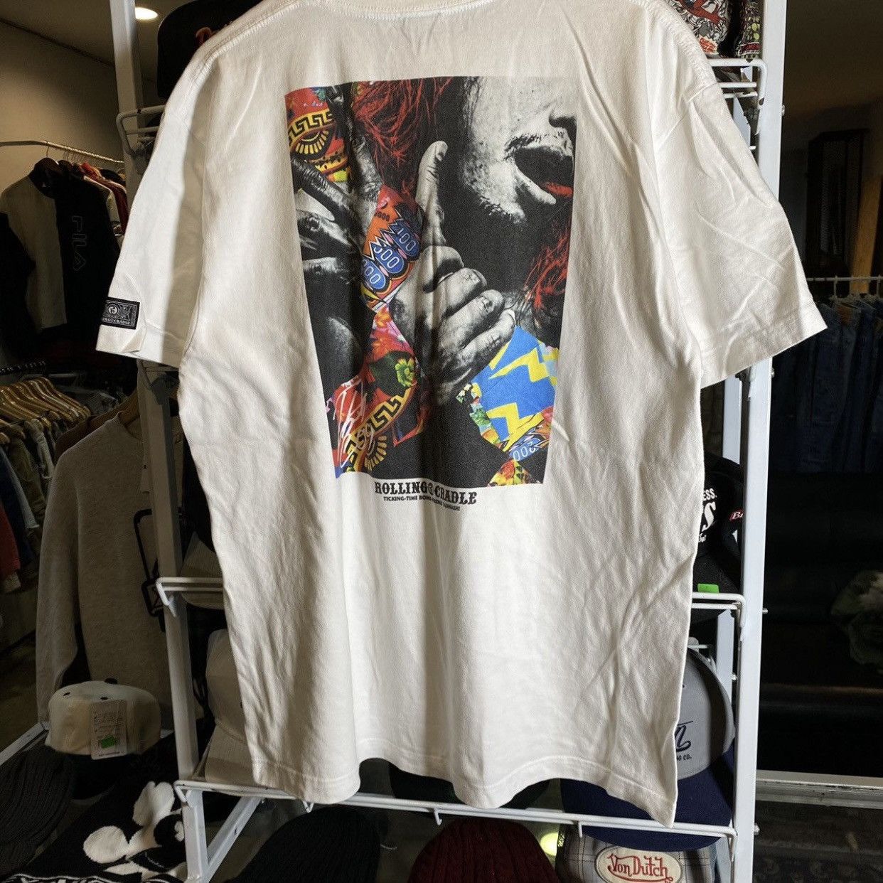 Japanese Brand Ticking Time Bomb Hiromu Takahashi Rolling Cradle Tee Size US XL / EU 56 / 4 - 4 Thumbnail
