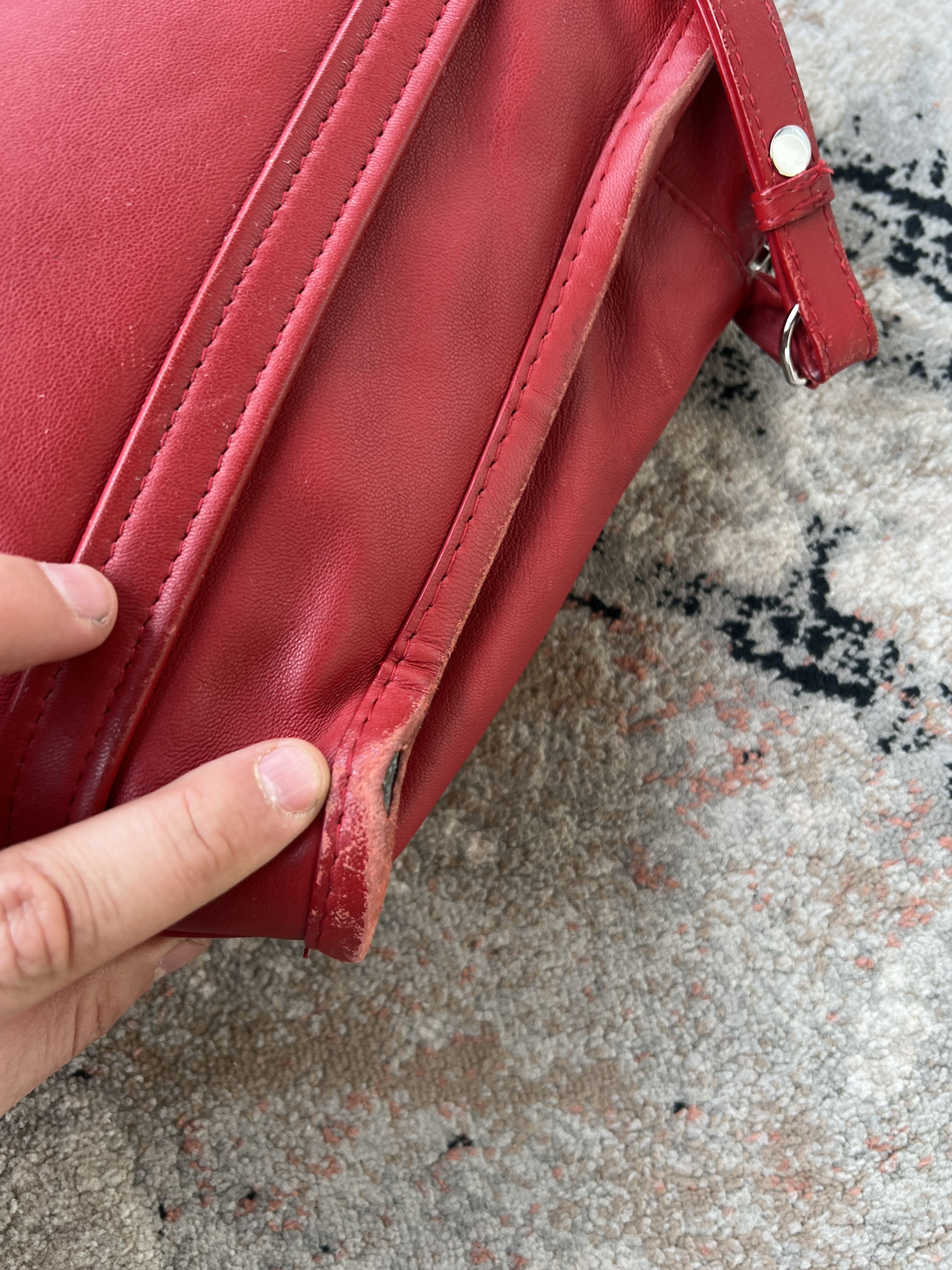Balenciaga Balenciaga Leather Bag Size ONE SIZE - 8 Thumbnail