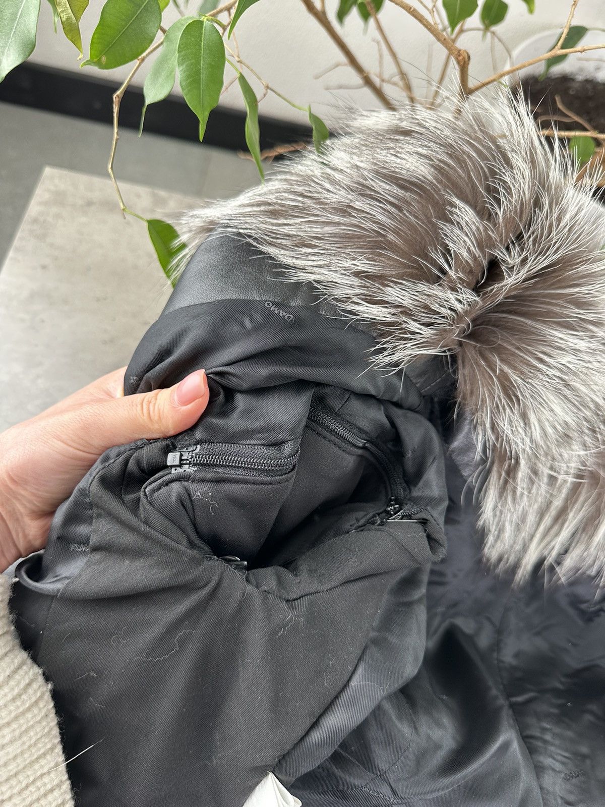 Japanese Brand Vintage Fur Jacket Vest Size S / US 4 / IT 40 - 11 Thumbnail
