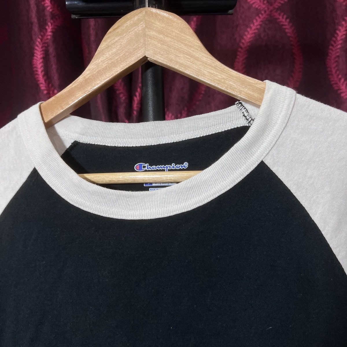 Champion Champion 3/4 sleeves tee Size US S / EU 44-46 / 1 - 5 Thumbnail