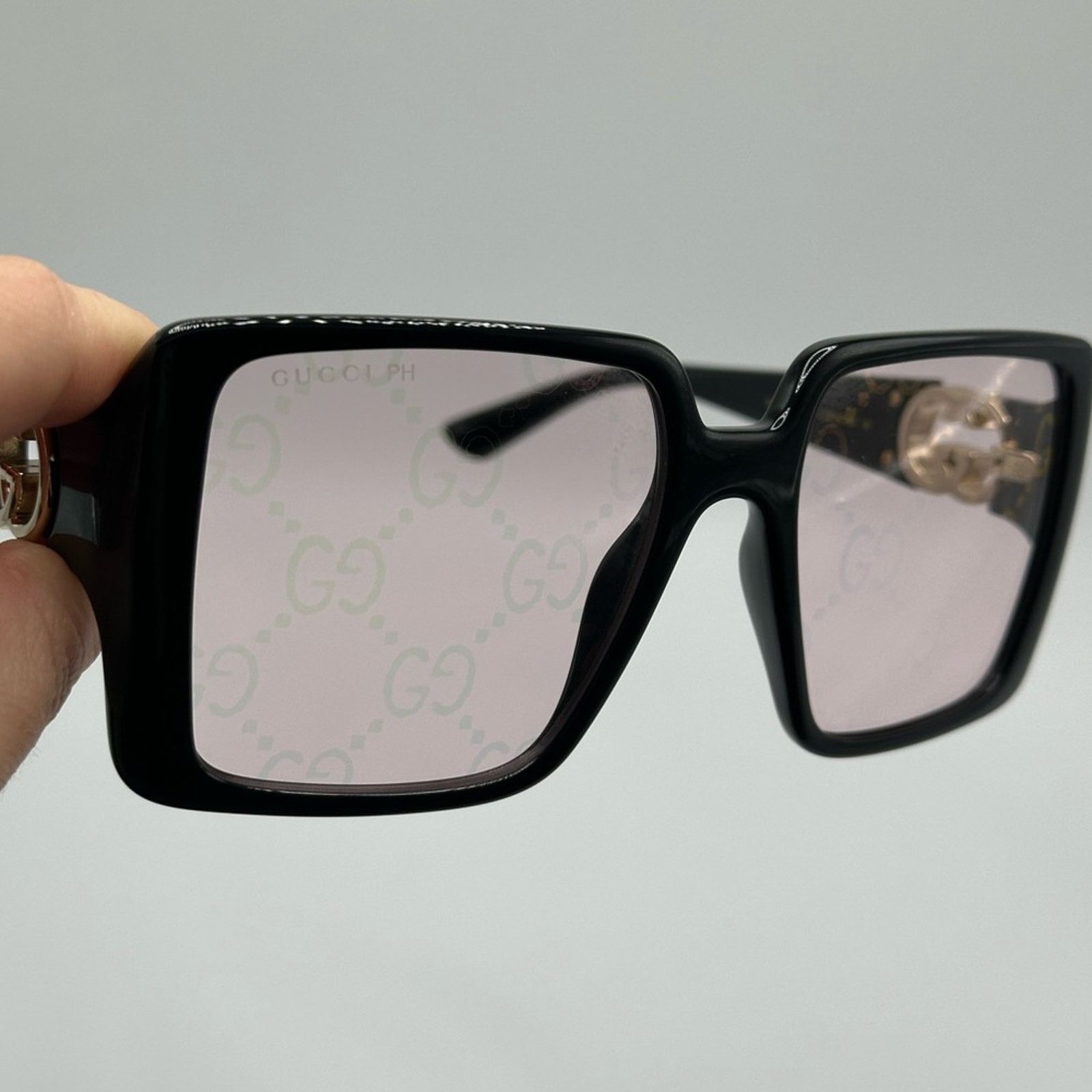 Gucci NEW GUCCI Sunglasses GG1692S 006 Photochromic Pink Women Size ONE SIZE - 5 Thumbnail