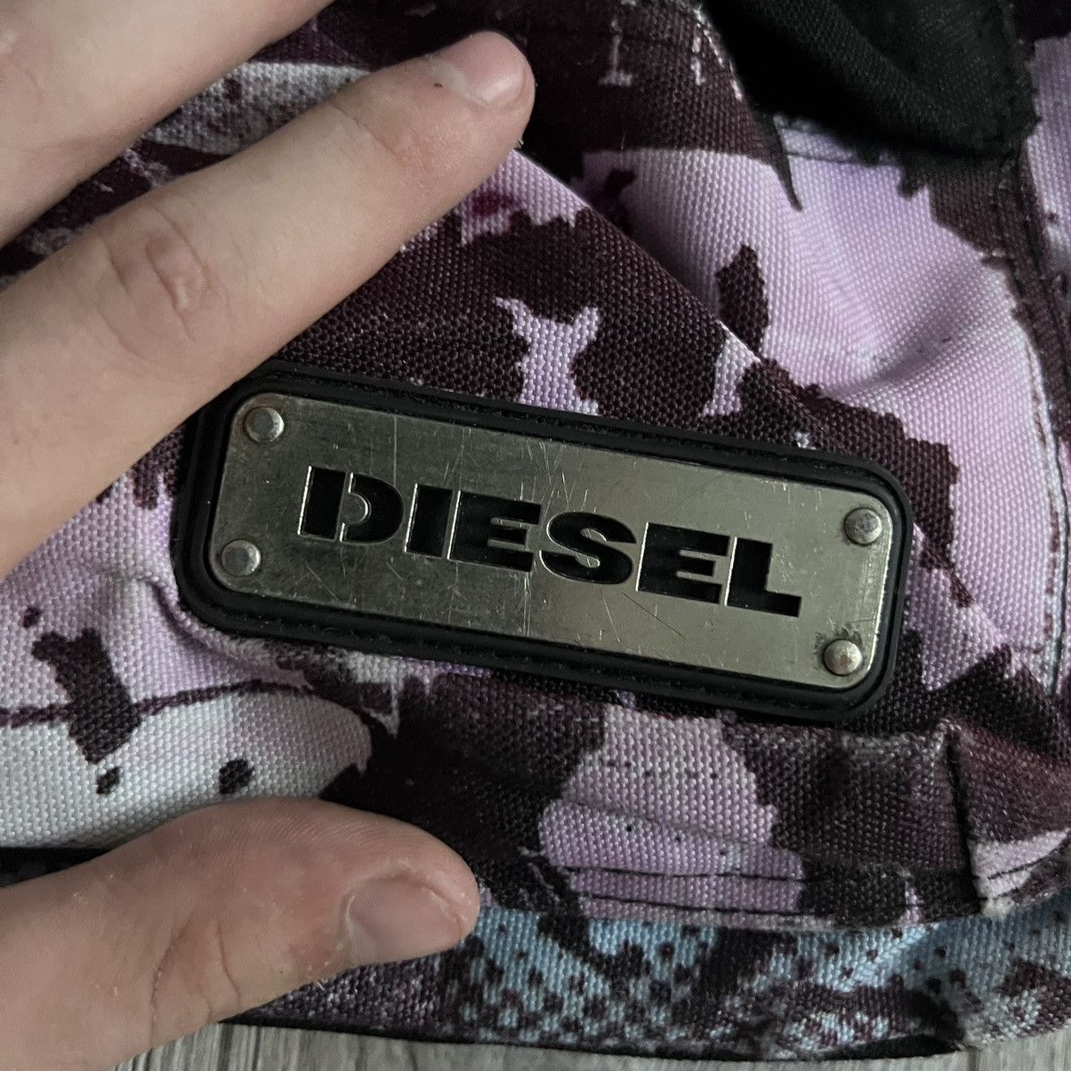 Diesel Diesel backpack pink Size ONE SIZE - 2 Thumbnail