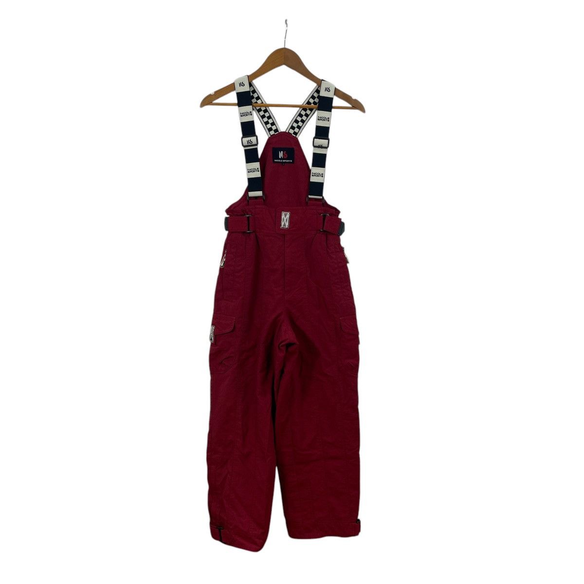Japanese Brand Vintage Nicole Sports Overalls Coveralls Jumpsuit Jacket Size US 28 / EU 44 - 1 Thumbnail