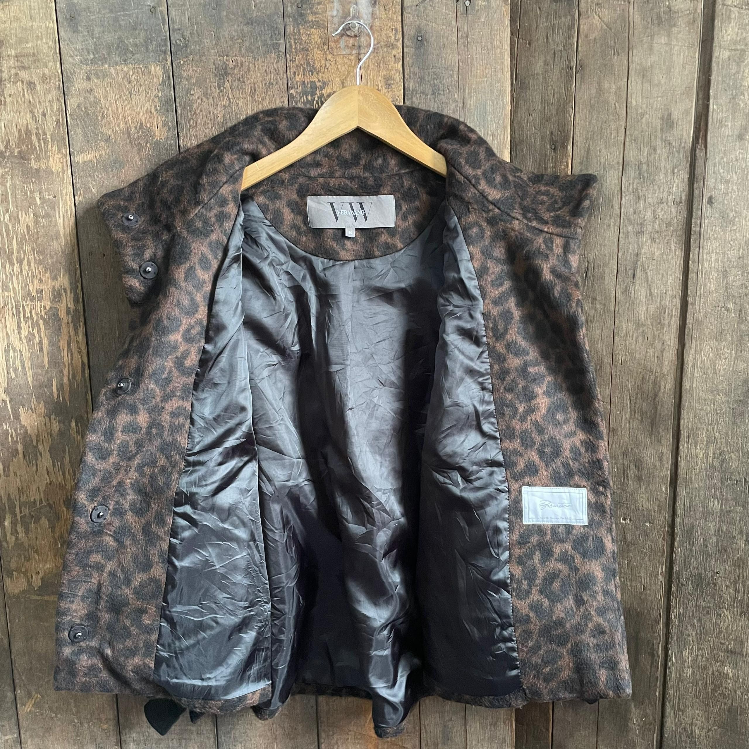 Vera Wang Vera Wang Leopard print jacket Size M / US 6-8 / IT 42-44 - 2 Thumbnail